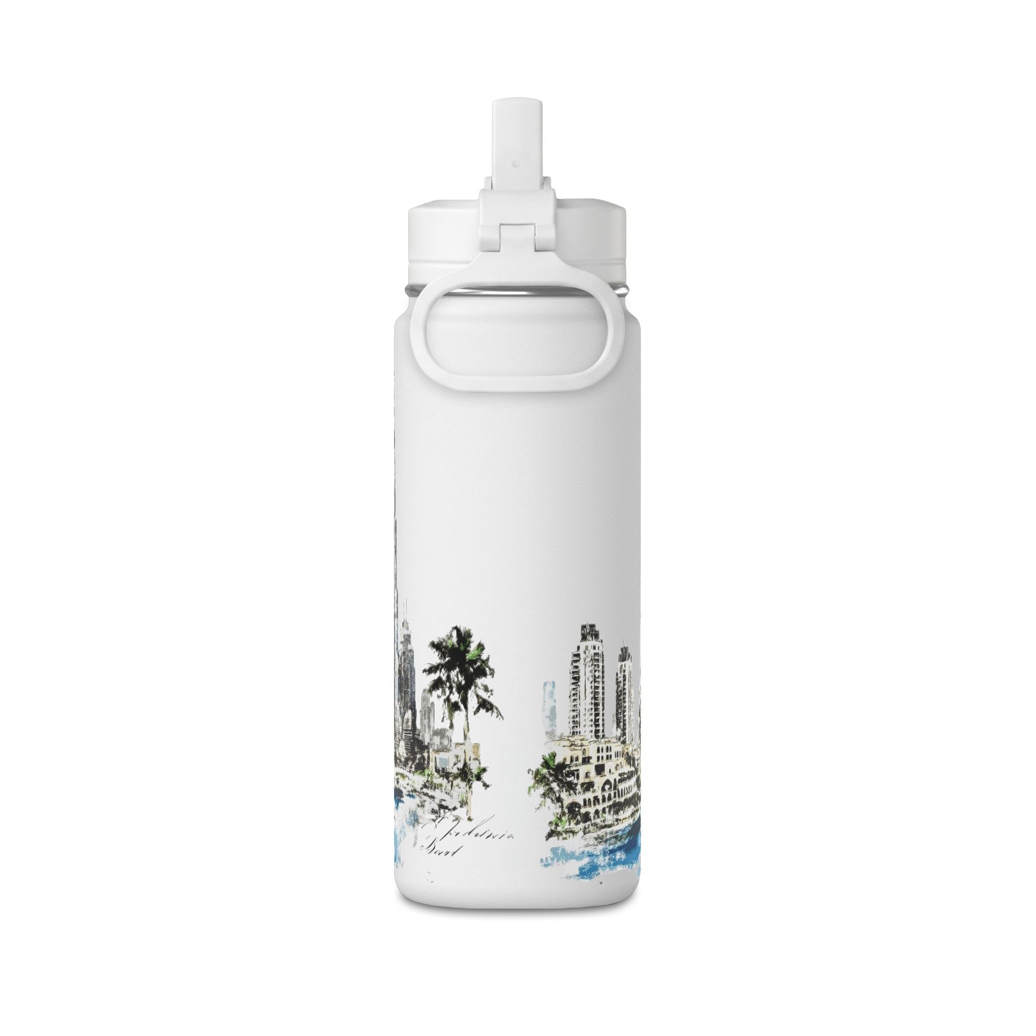 SAEVO Burj Khalifa Mini Water Bottle – 0.6L