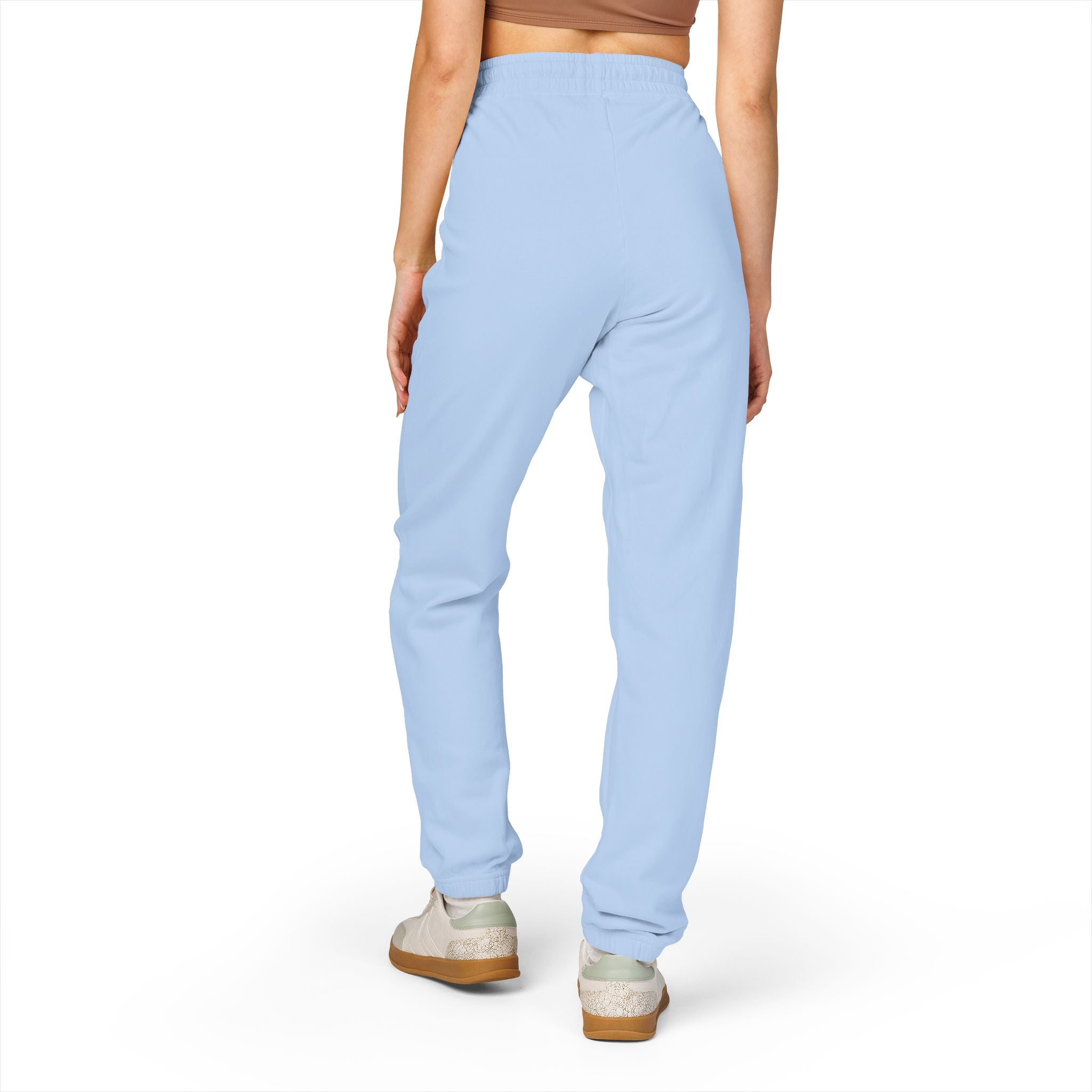 SAEVO Garment-Dyed Fleece Sweatpants