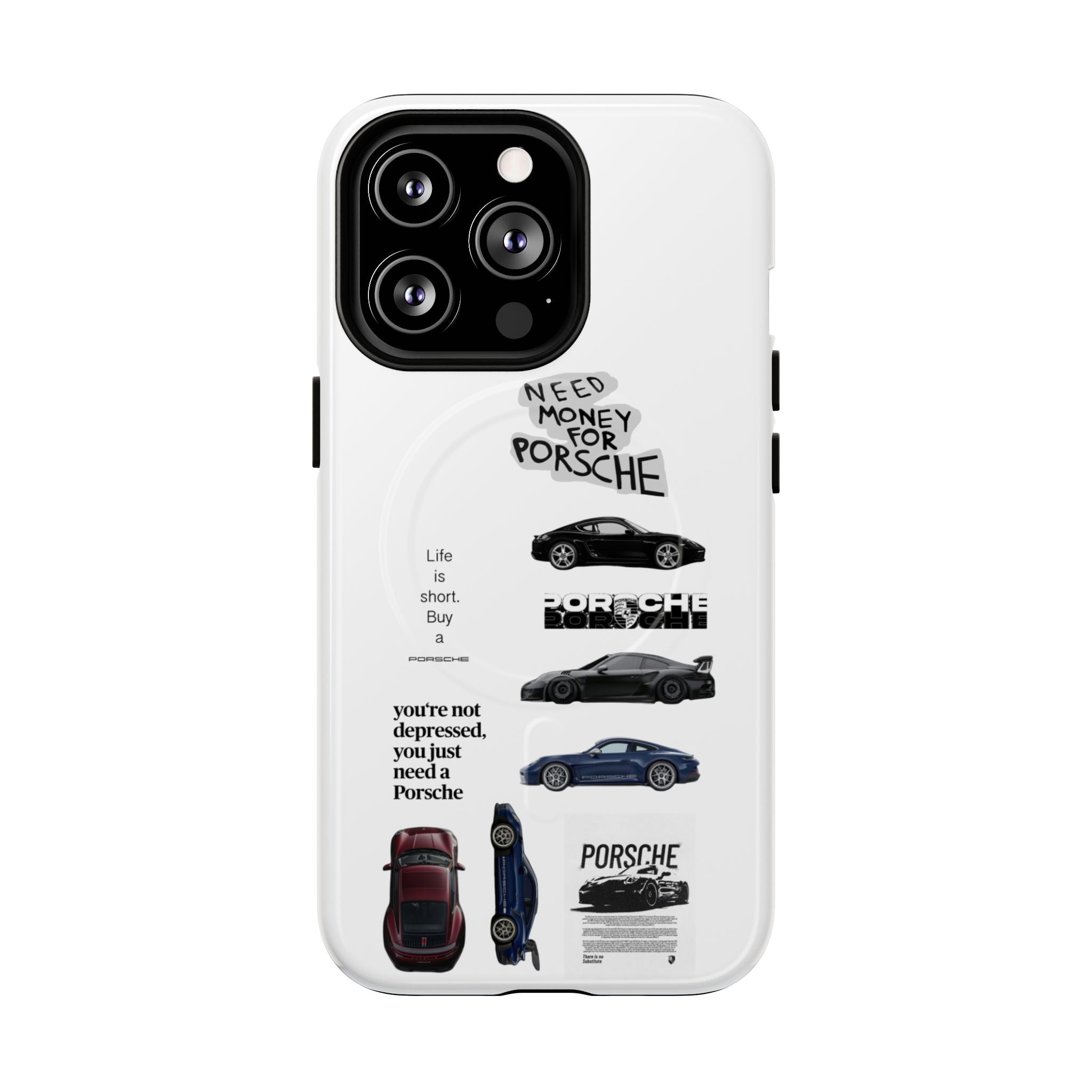 SAEVO Porsche Dreams Magnetic iPhone Case