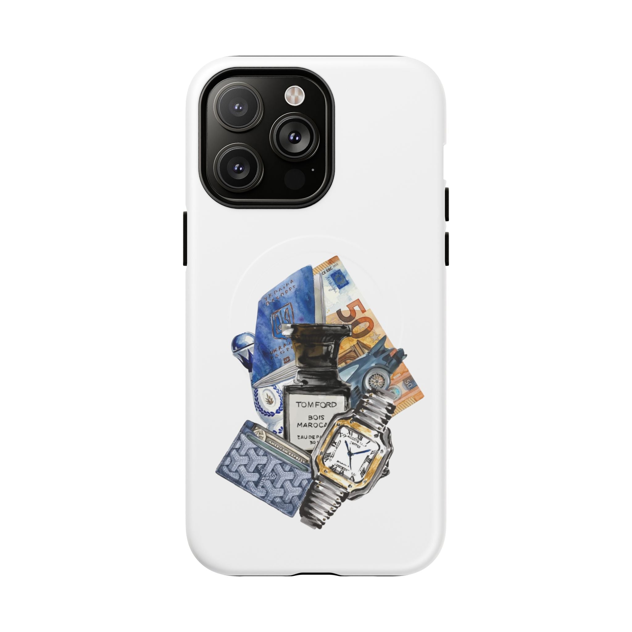 SAEVO Executive Magnetic iPhone Case