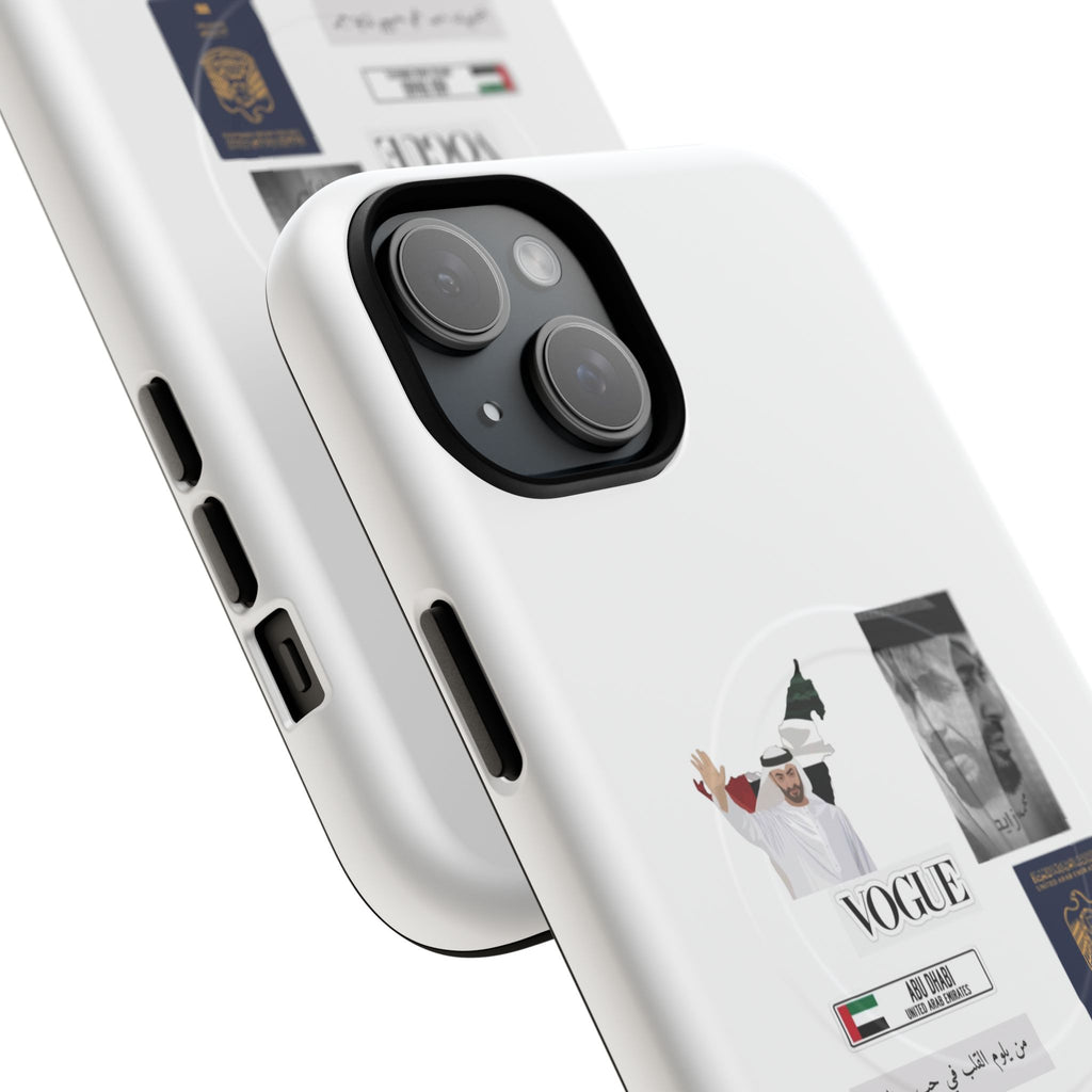 SAEVO Abu Dhabi Magnetic iPhone Case