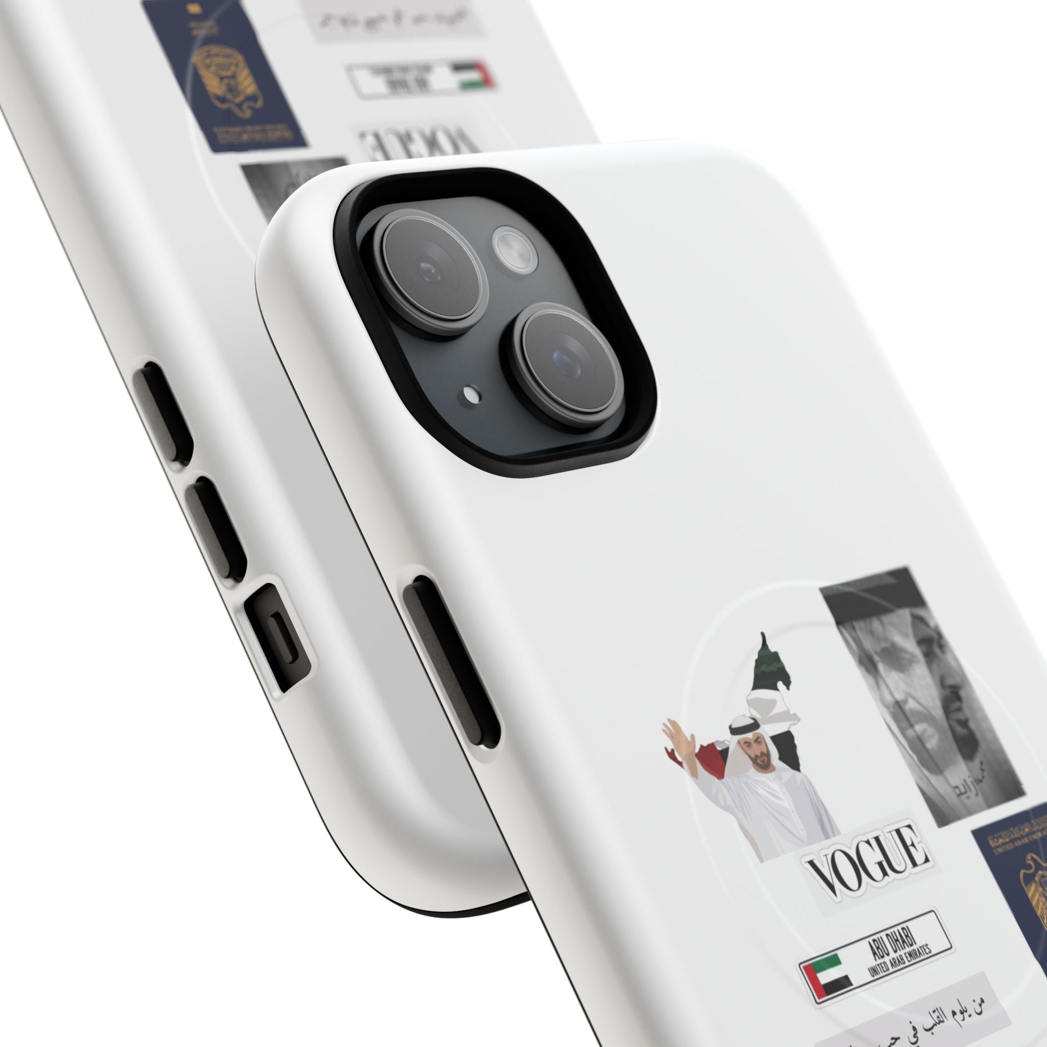 SAEVO Abu Dhabi Magnetic iPhone Case