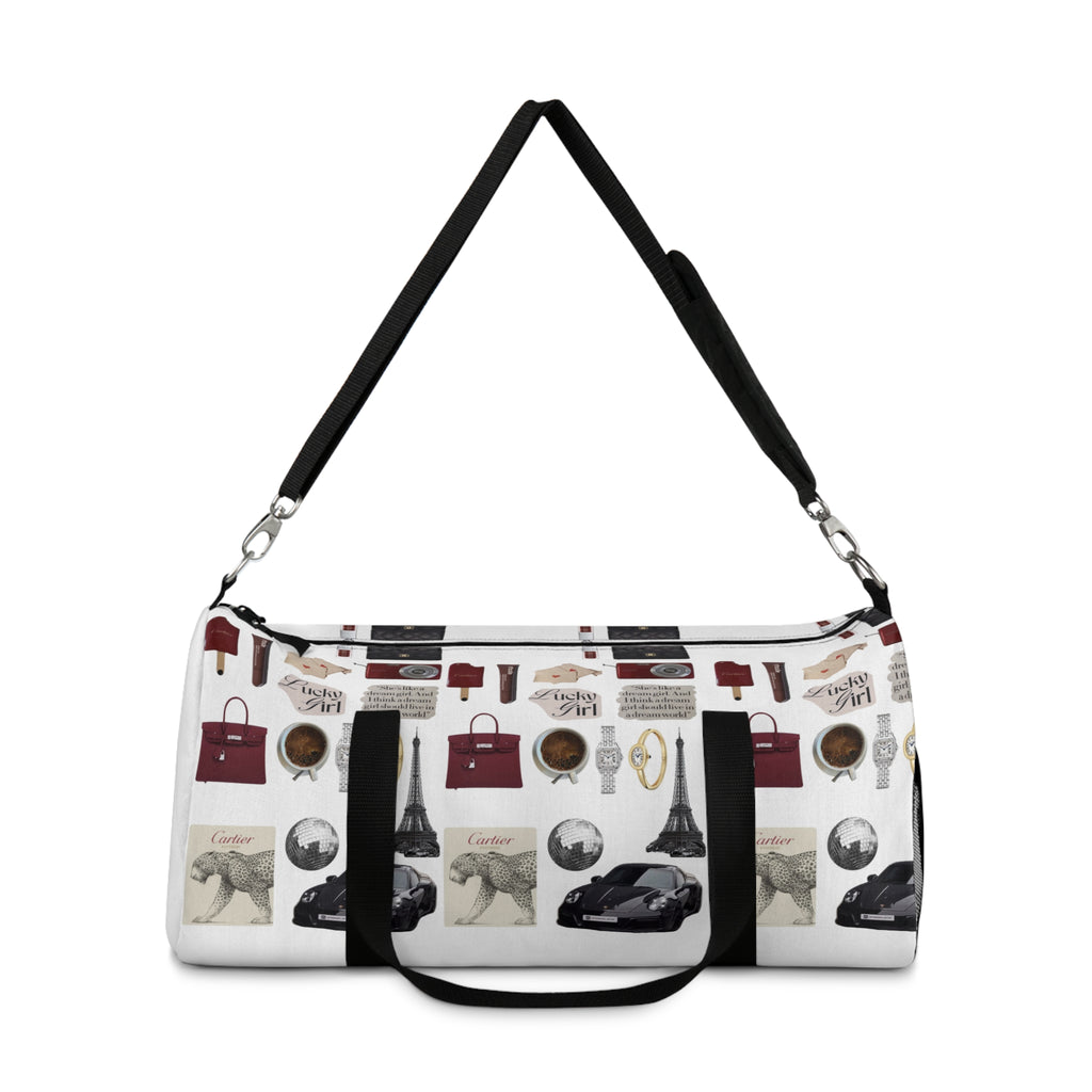SAEVO Rouge Muse Duffel Bag