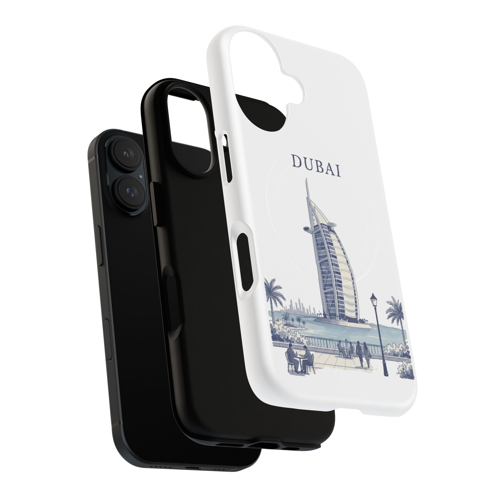 SAEVO Burj Al Arab Magnetic iPhone Case