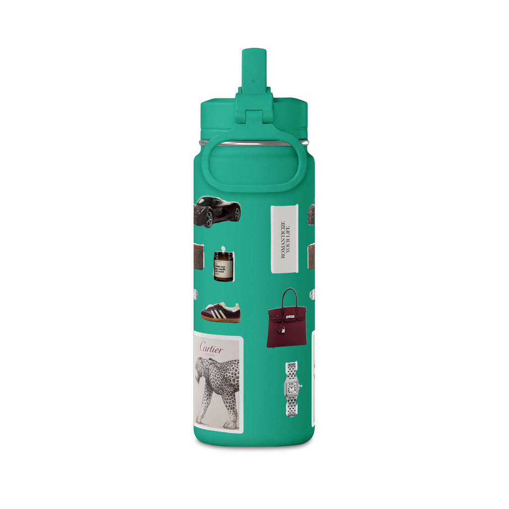 SAEVO Bordeaux Luxe Mini Water Bottle – 0.6L