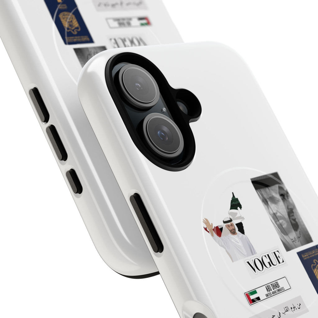 SAEVO Abu Dhabi Magnetic iPhone Case
