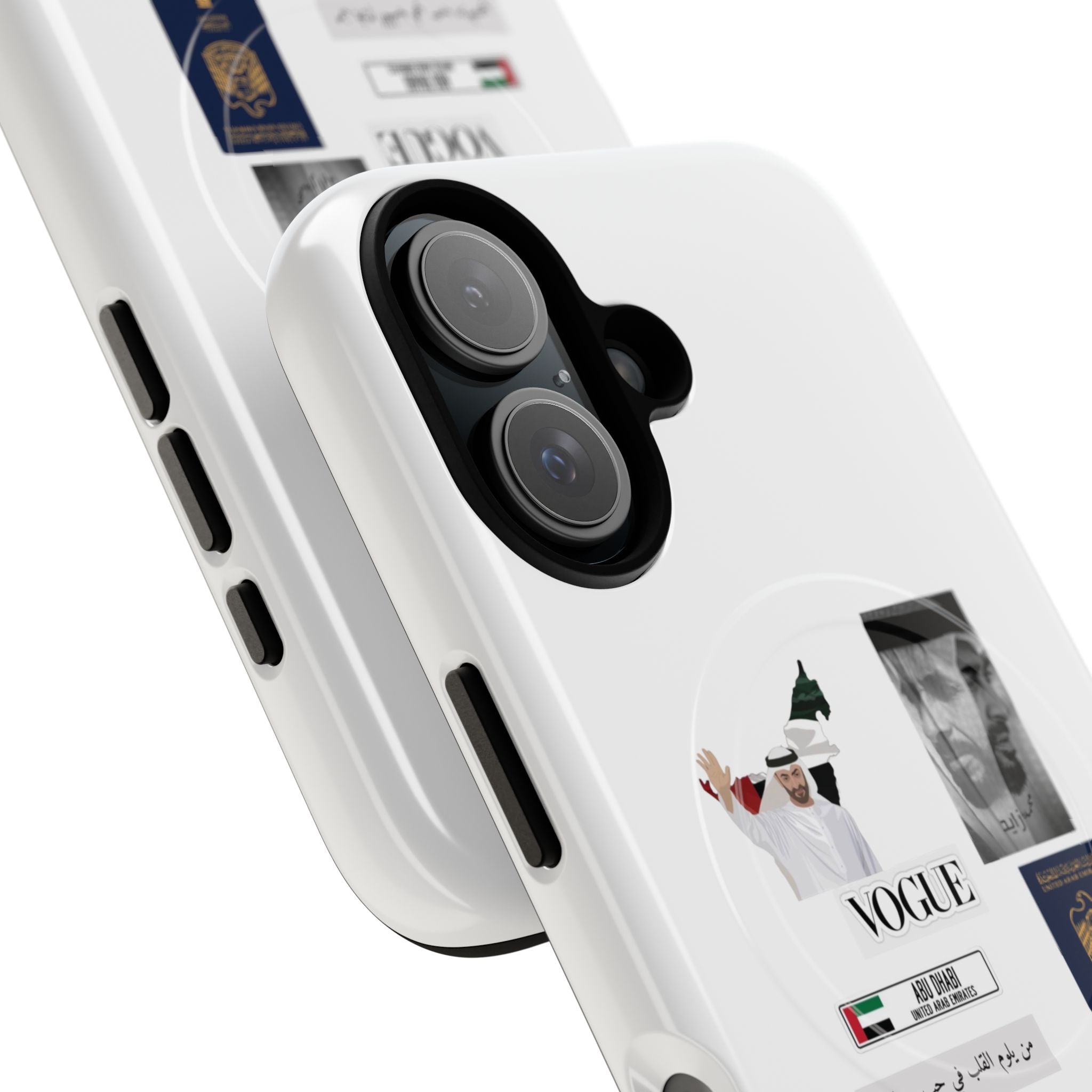 SAEVO Abu Dhabi Magnetic iPhone Case