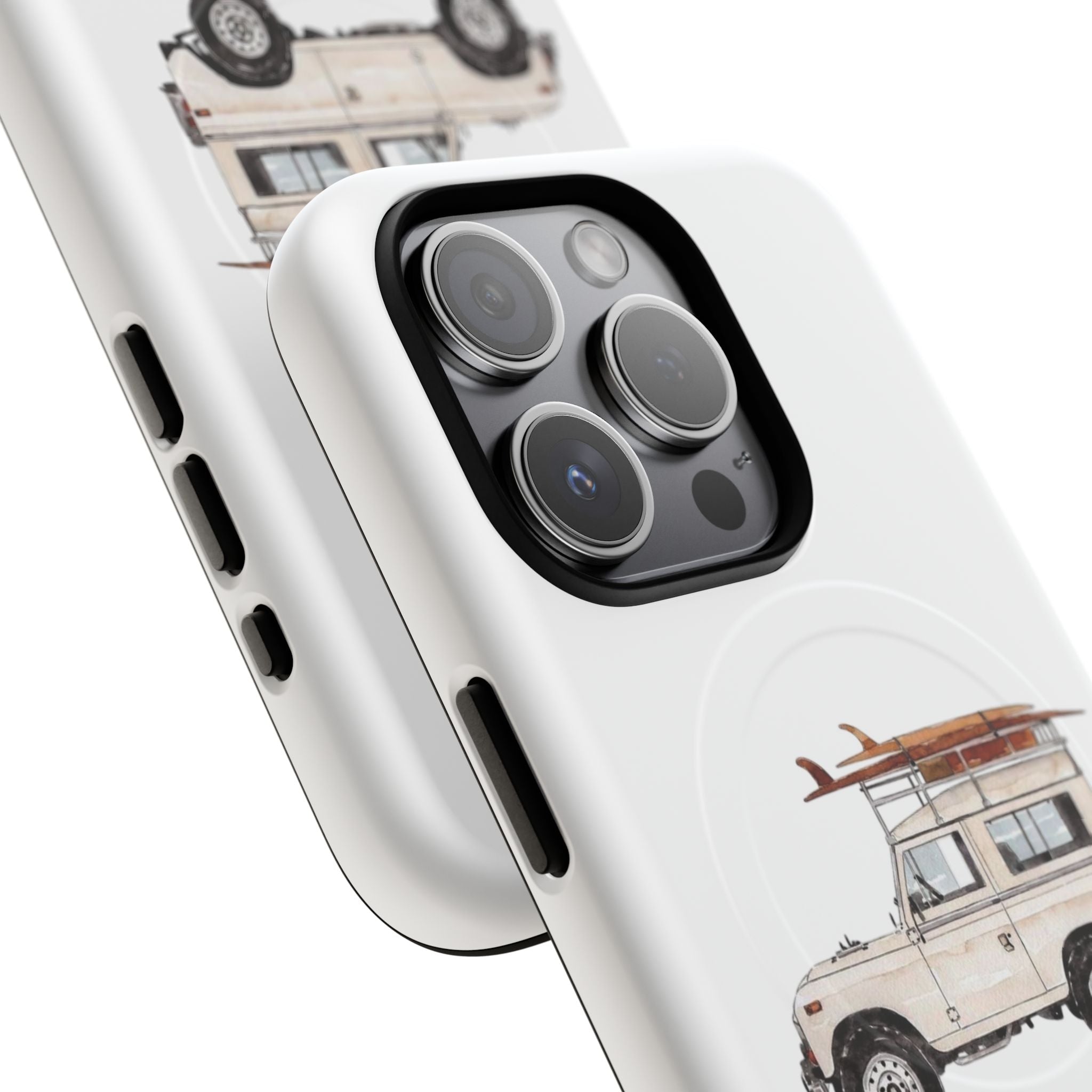 SAEVO Adventure Magnetic iPhone Case