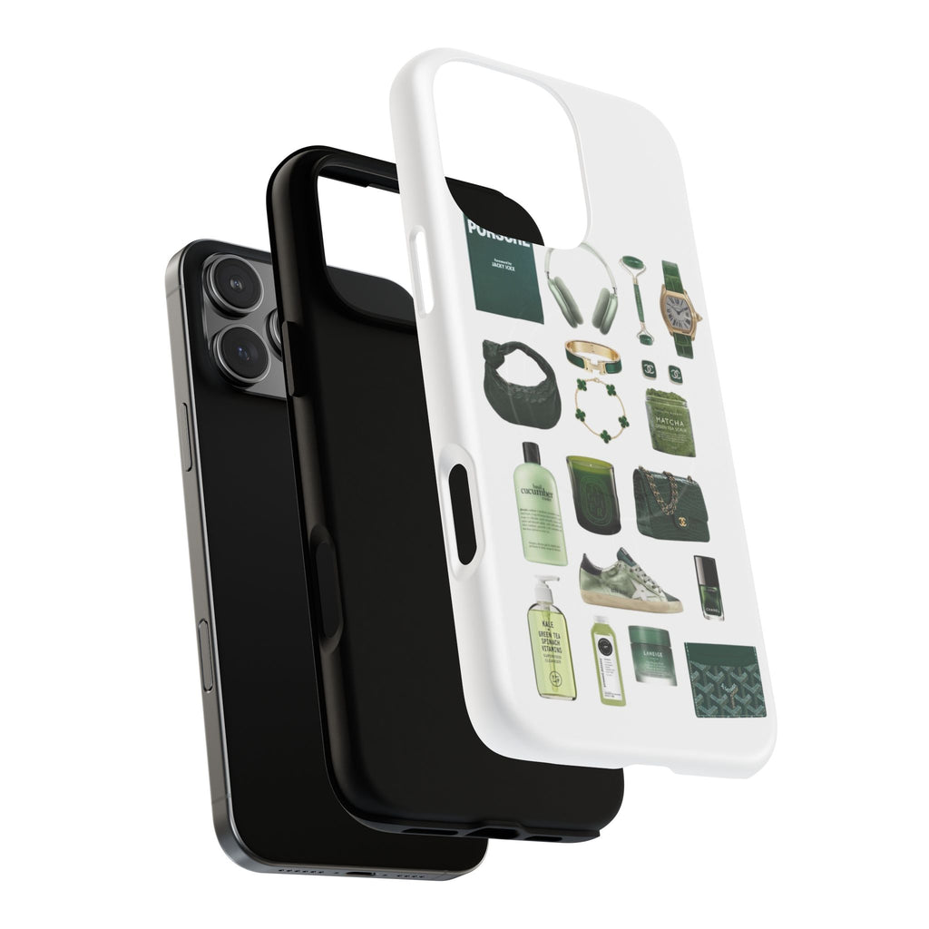 SAEVO Emerald Edit Magnetic iPhone Case