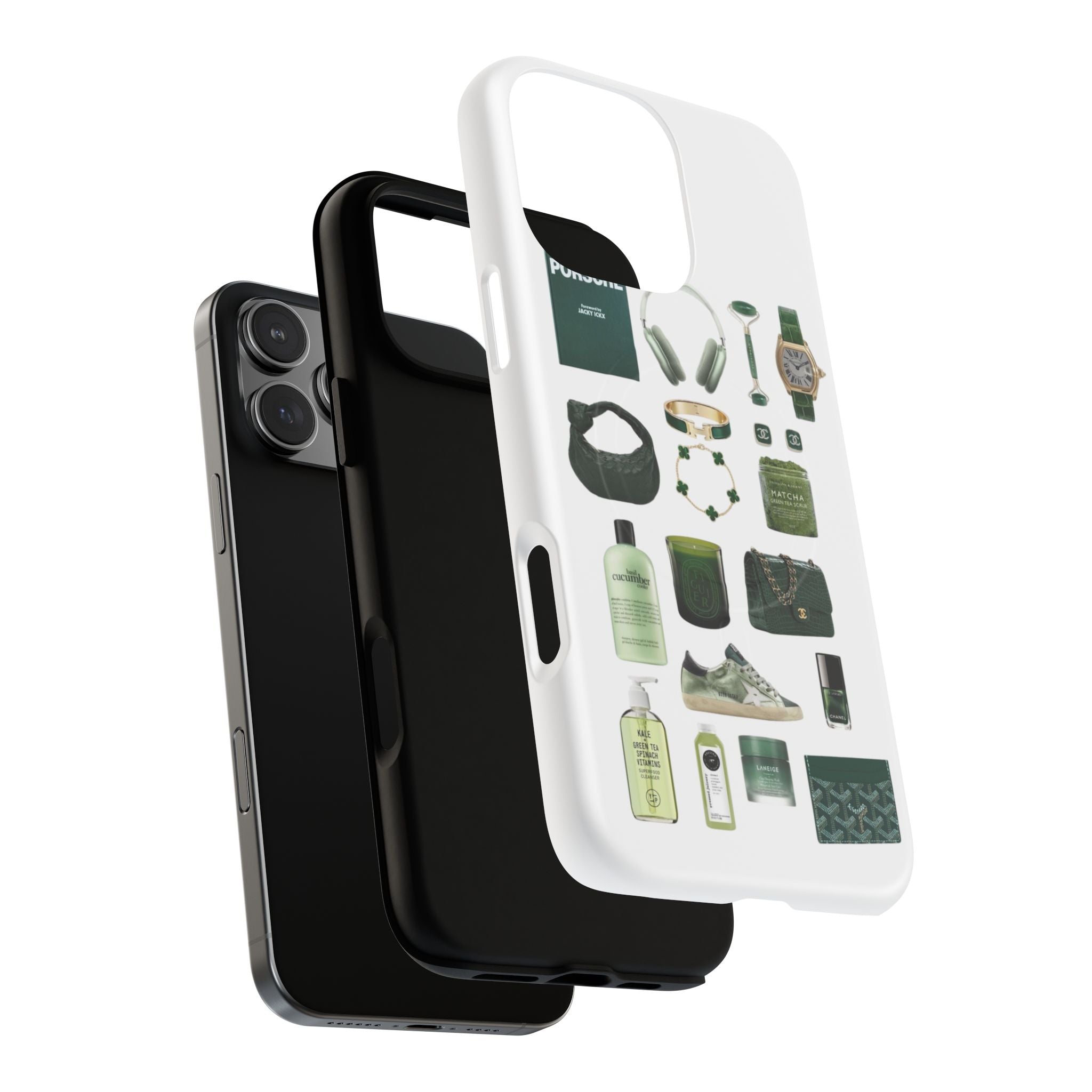 SAEVO Emerald Edit Magnetic iPhone Case