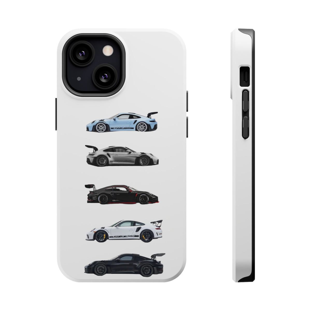 Porsche Dreams Impact-Resistant iPhone Case