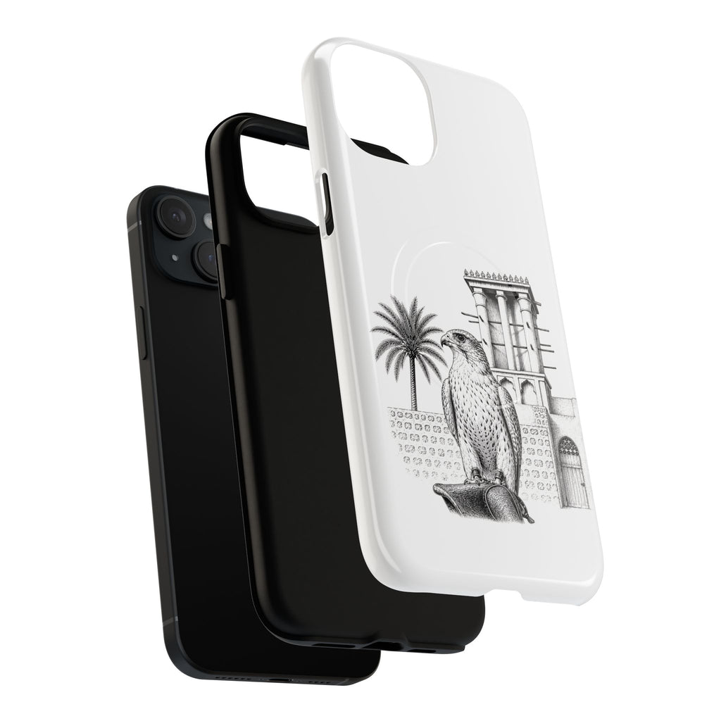 SAEVO Falcon Heritage Magnetic iPhone Case