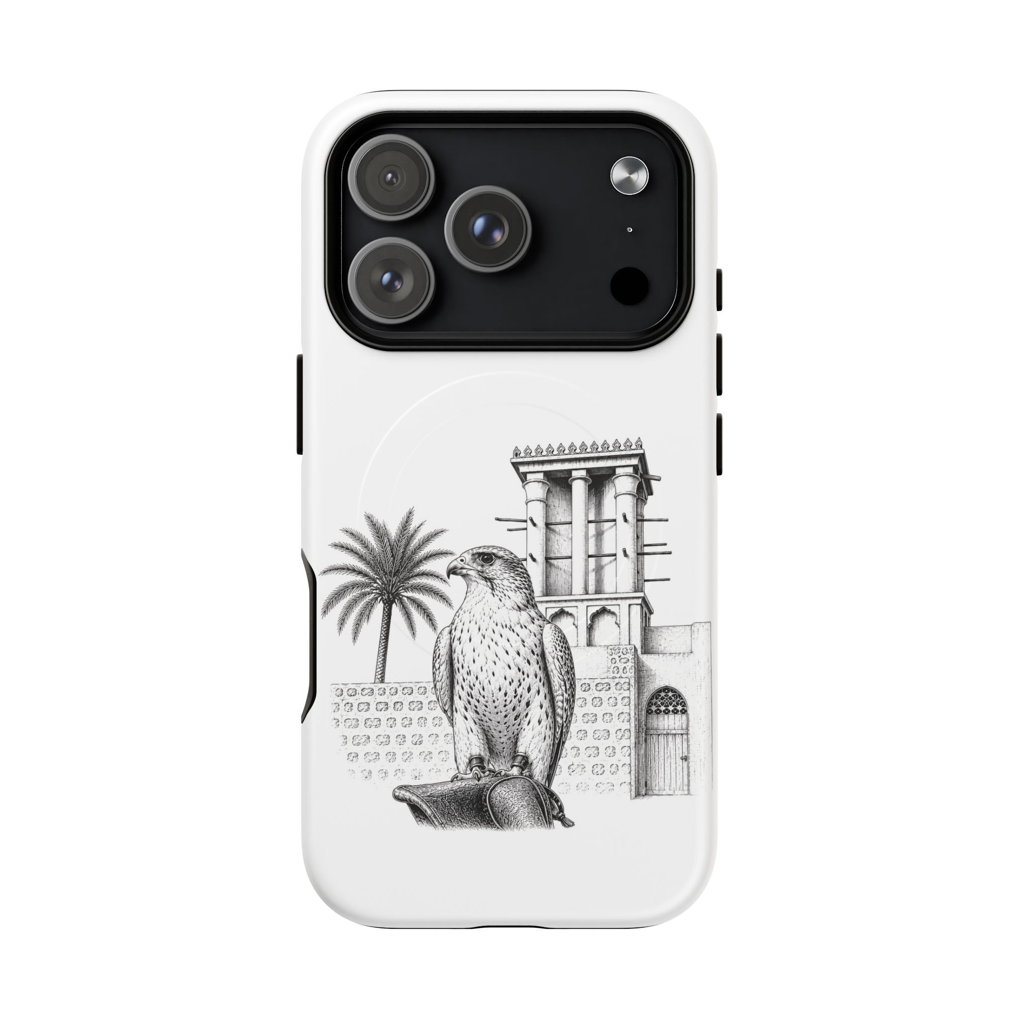 SAEVO Falcon Heritage Magnetic iPhone Case