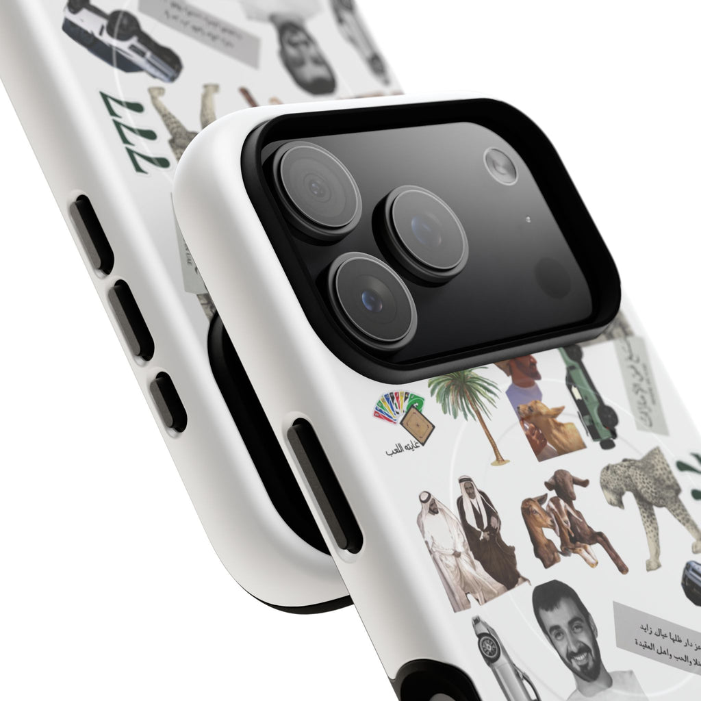 SAEVO UAE Lifestyle Magnetic iPhone Case