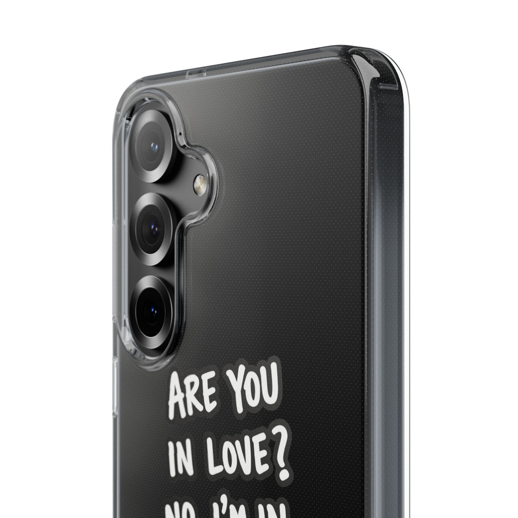 Dubai Love Clear Impact-Resistant Case