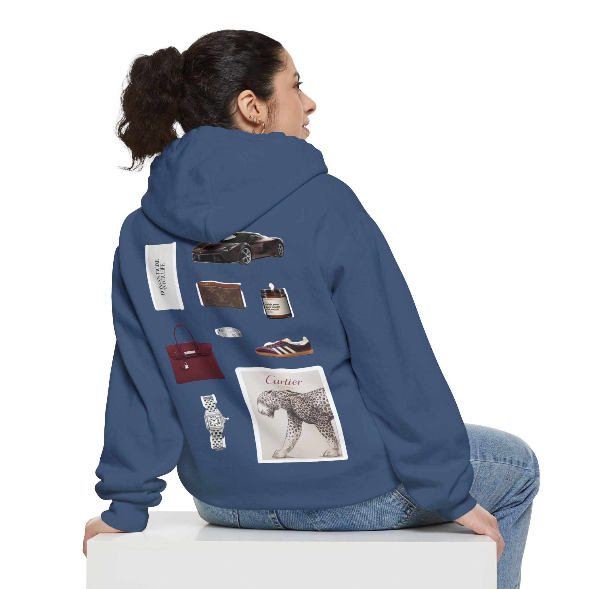 SAEVO Bordeaux Luxe Hoodie