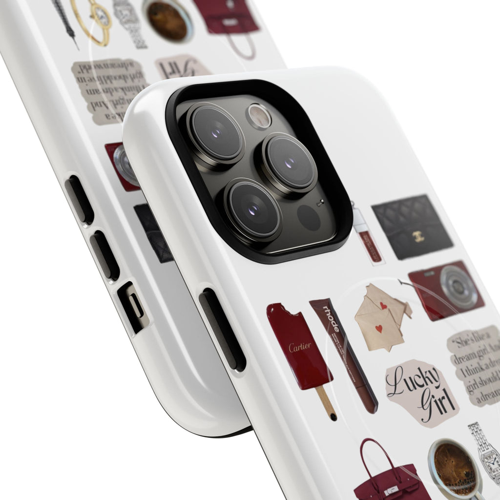 SAEVO Rouge Muse Magnetic iPhone Case