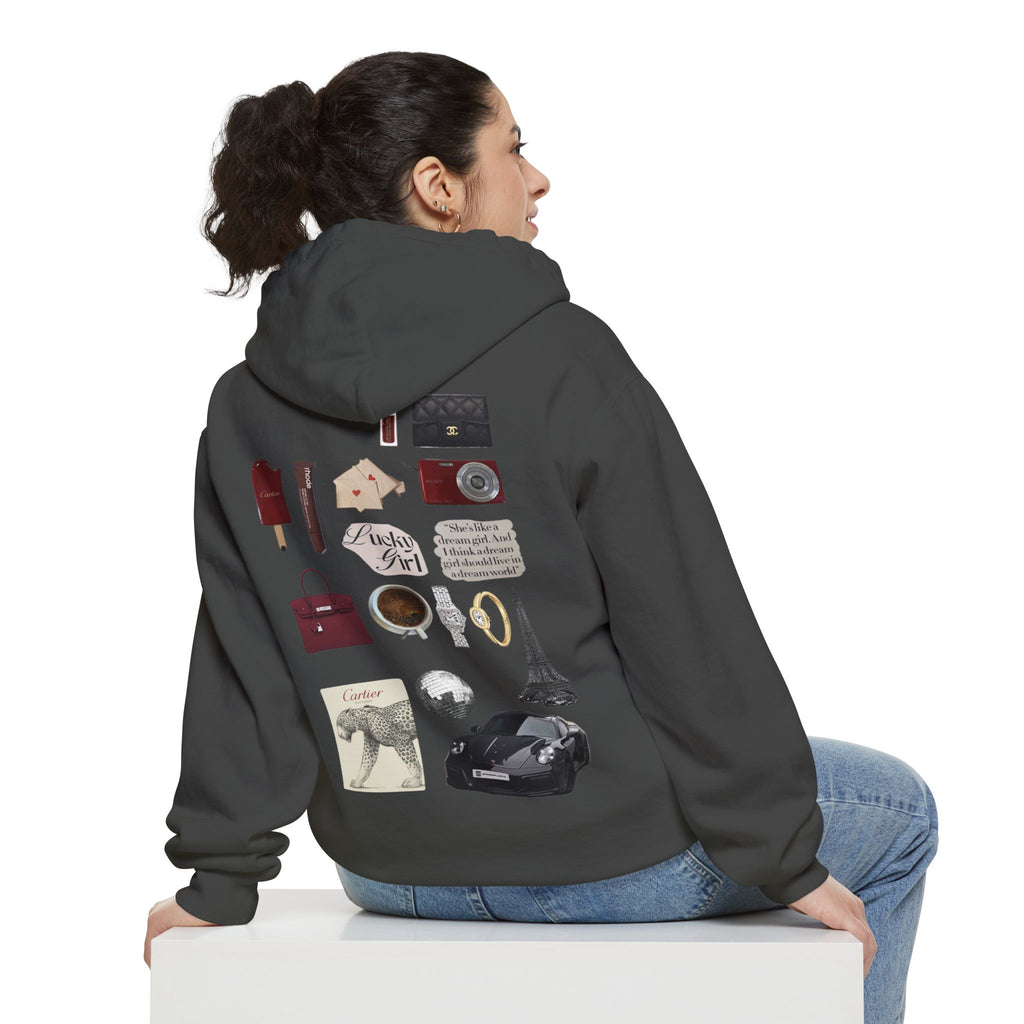 SAEVO Rouge Muse Hoodie