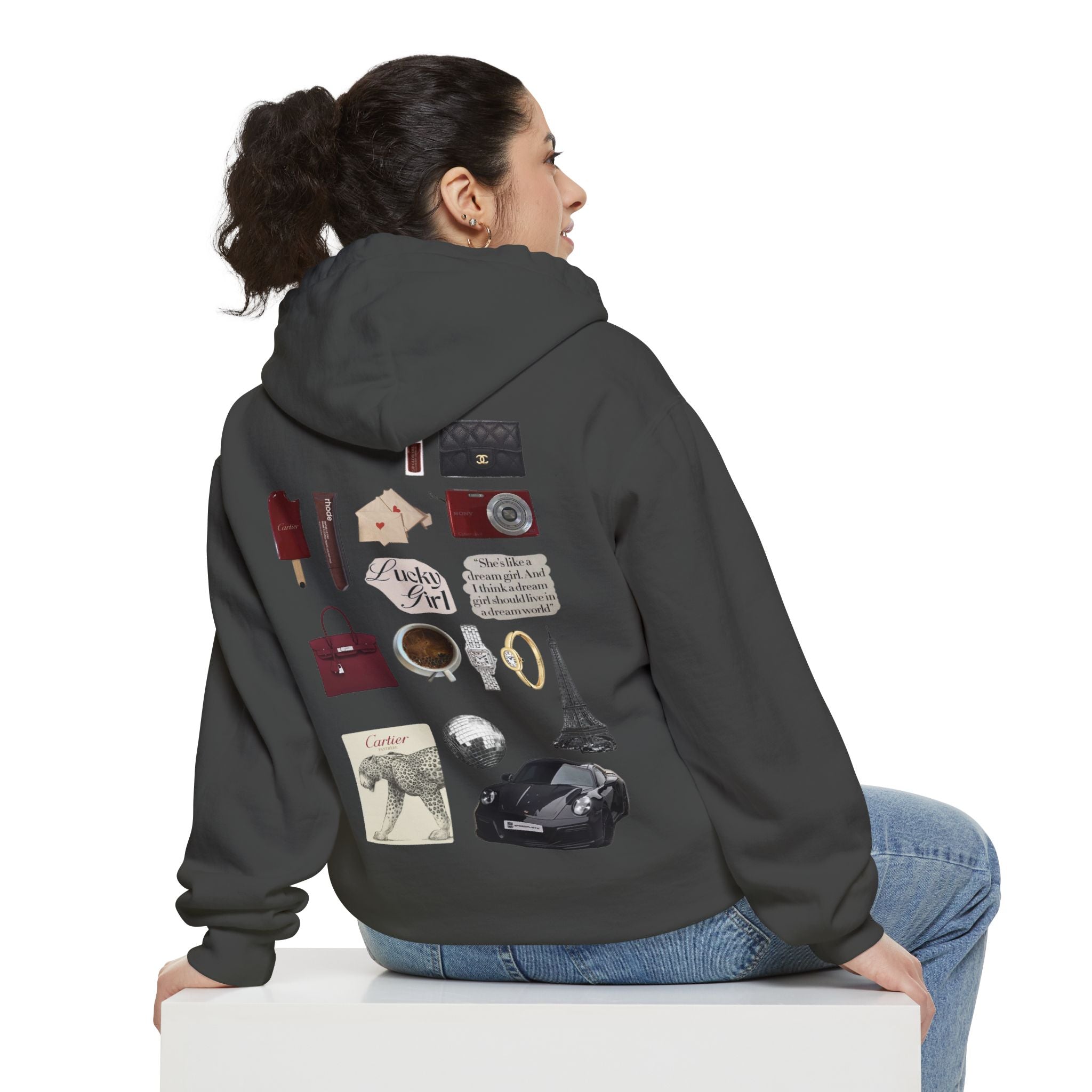 SAEVO Rouge Muse Hoodie
