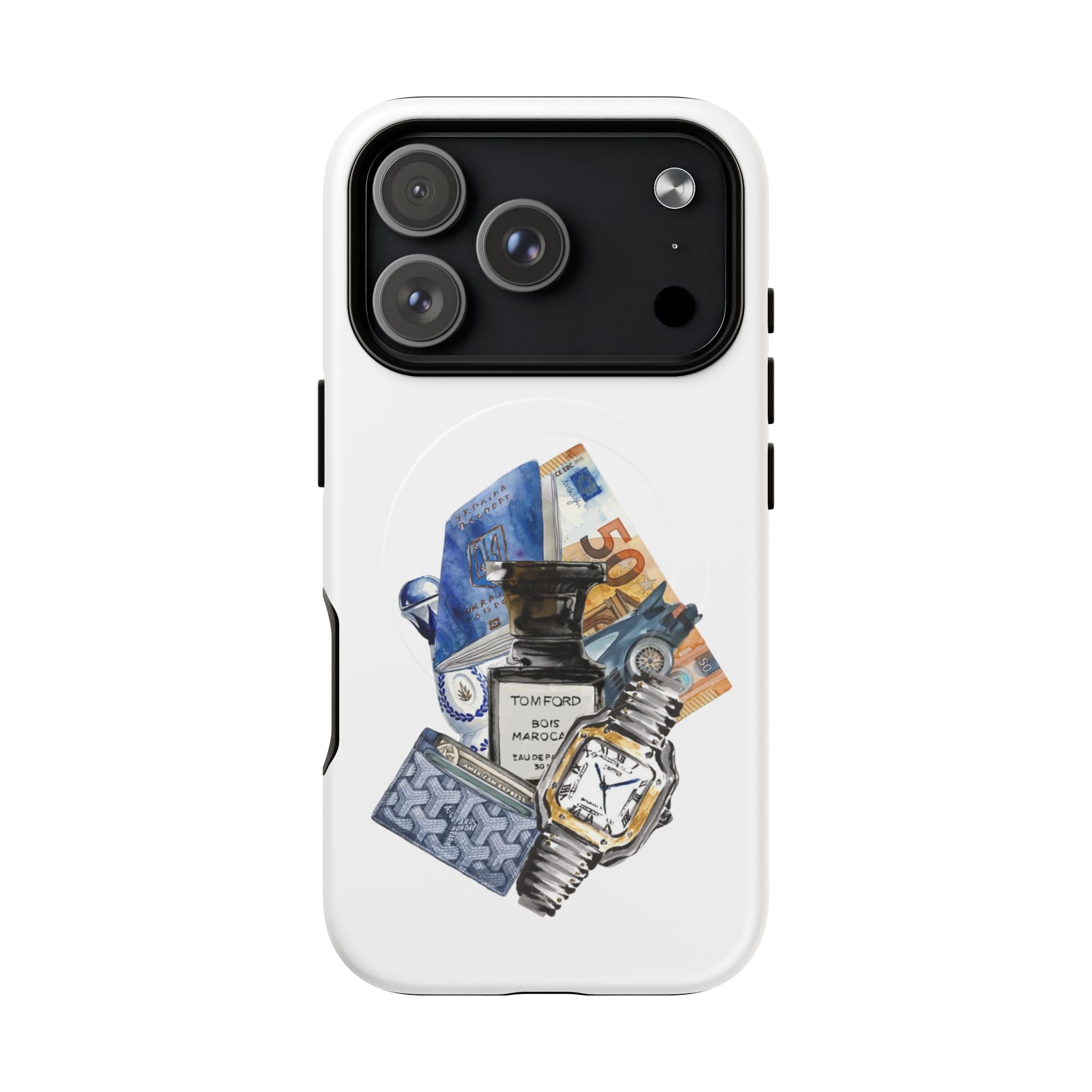 SAEVO Executive Magnetic iPhone Case