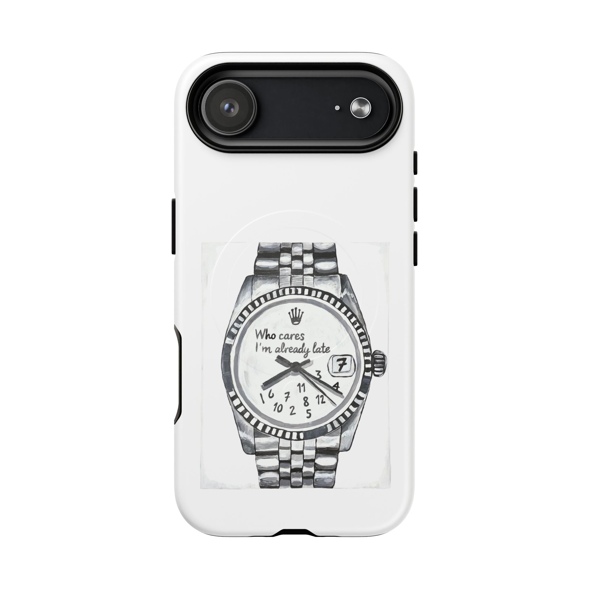 SAEVO Running Late Magnetic iPhone Case