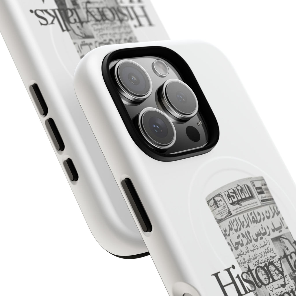 SAEVO UAE History Magnetic iPhone Case