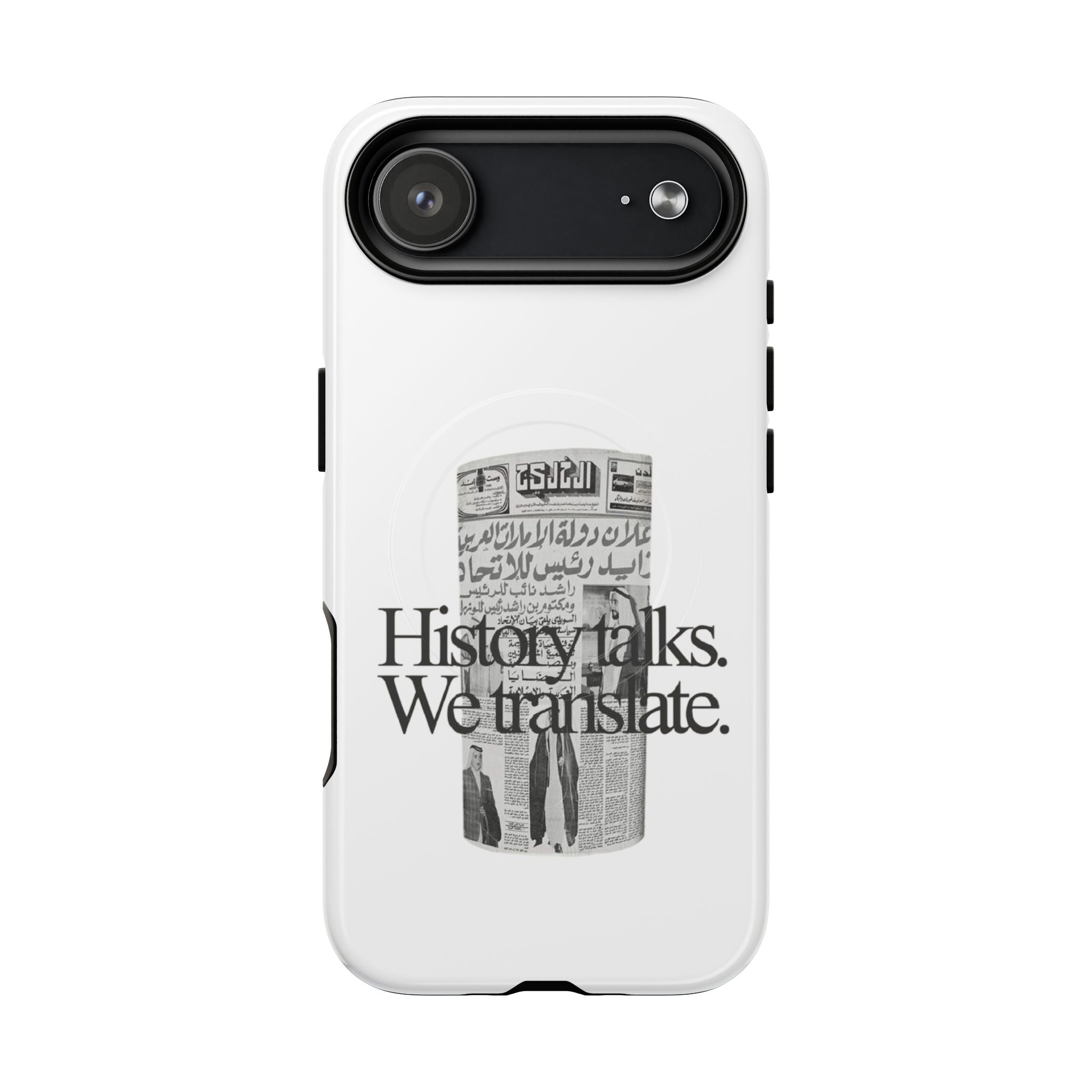 SAEVO UAE History Magnetic iPhone Case