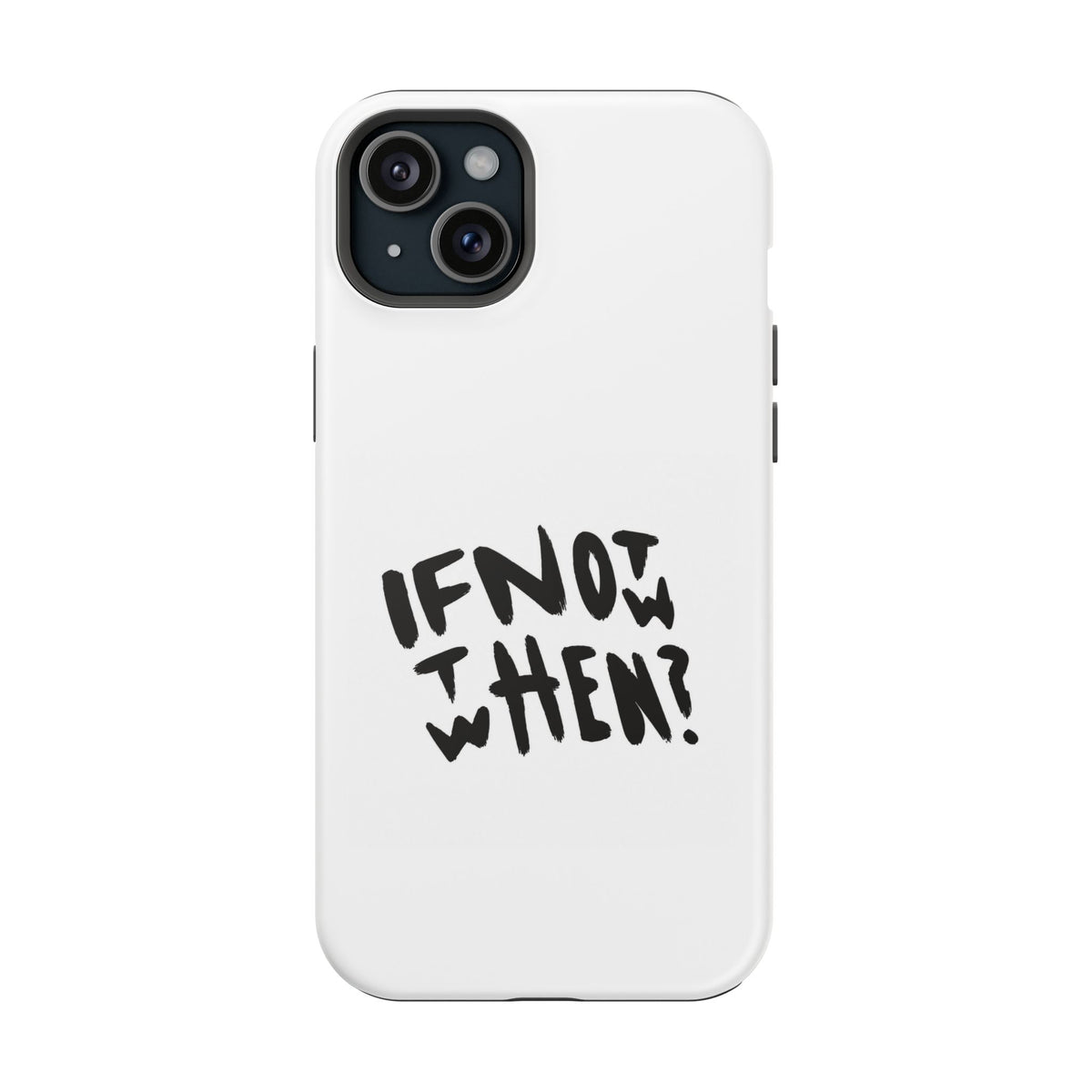 If Not Now, When? Impact-Resistant iPhone Case