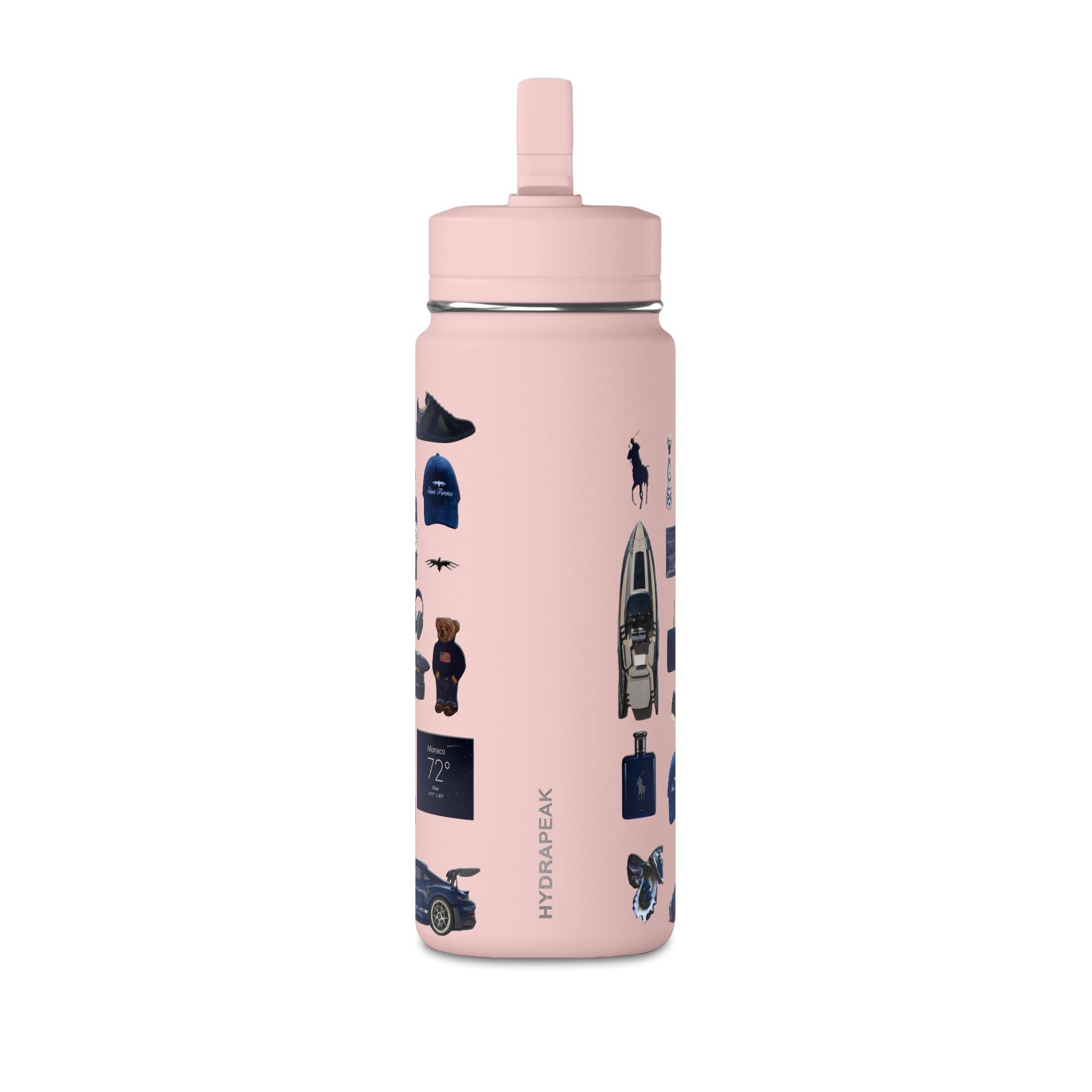 SAEVO Riviera Blue Mini Water Bottle – 0.6L