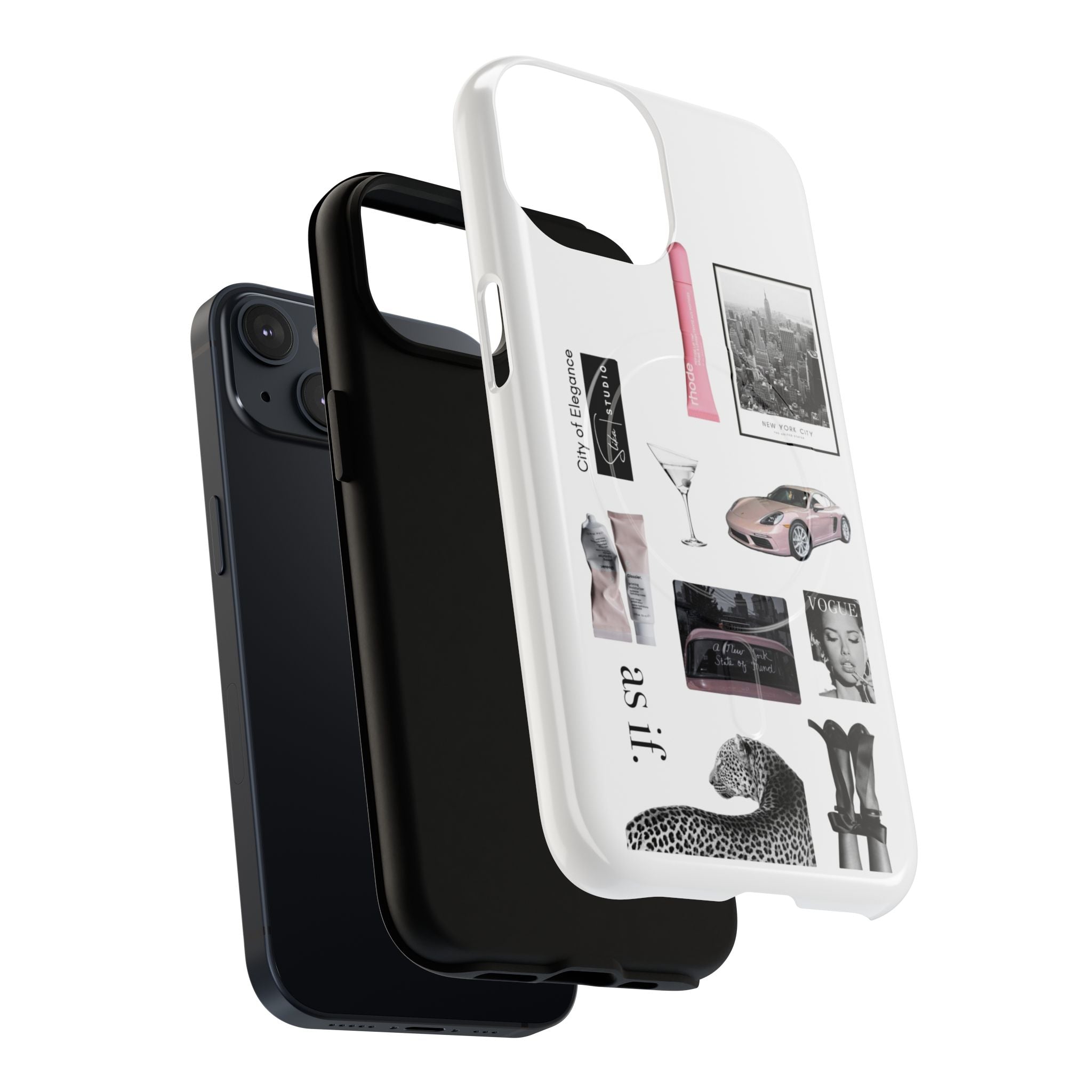 SAEVO Blush Avenue Magnetic iPhone Case