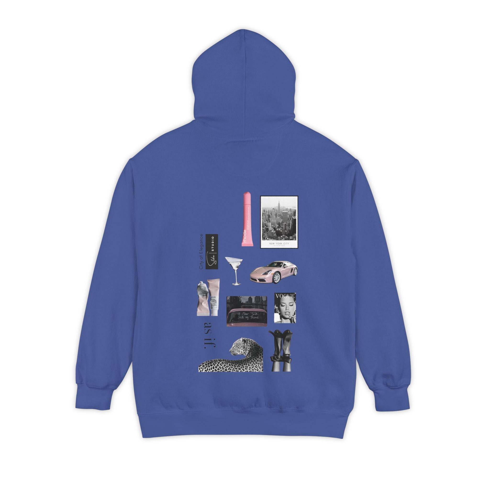 SAEVO Blush Avenue Hoodie
