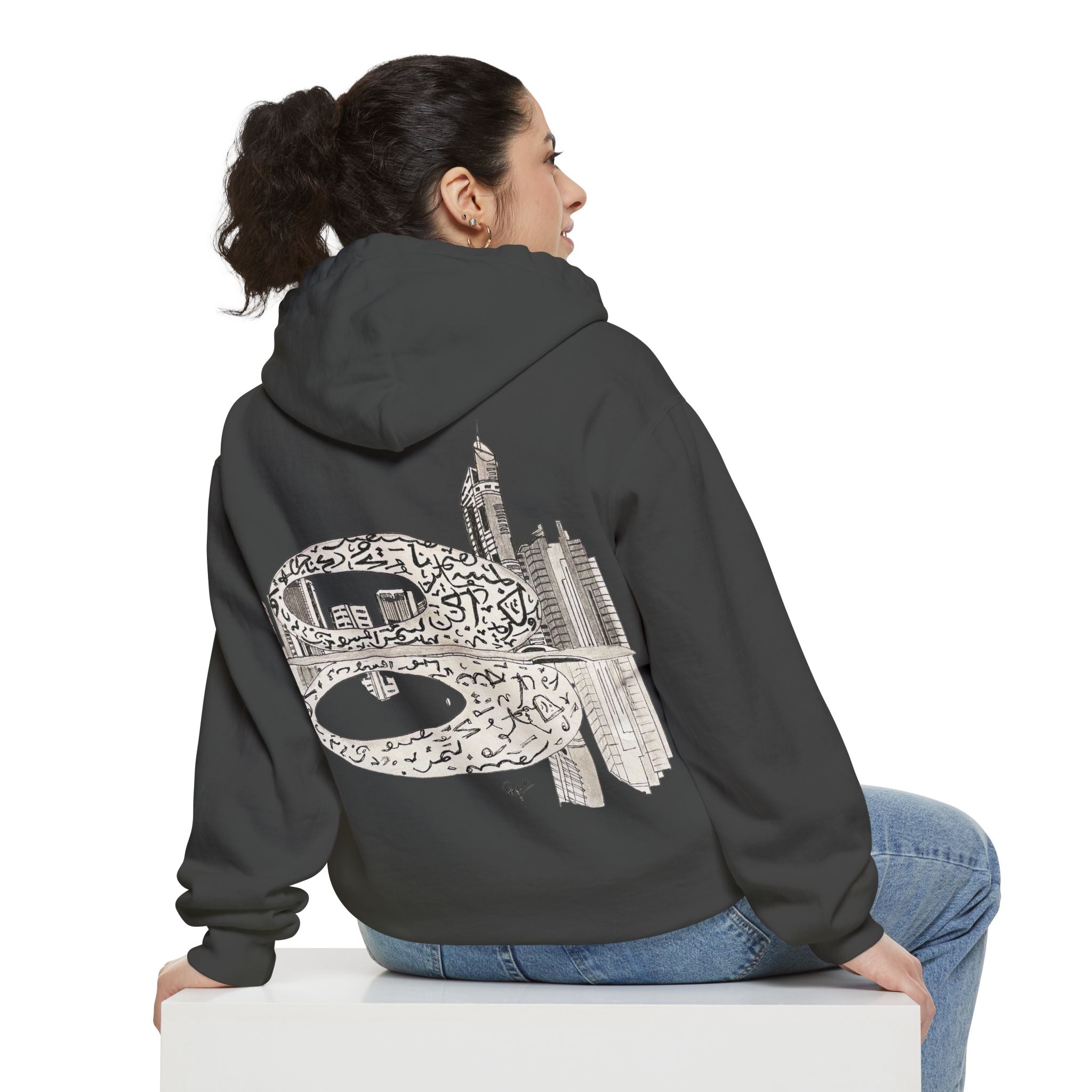 SAEVO Museum of the Future Hoodie