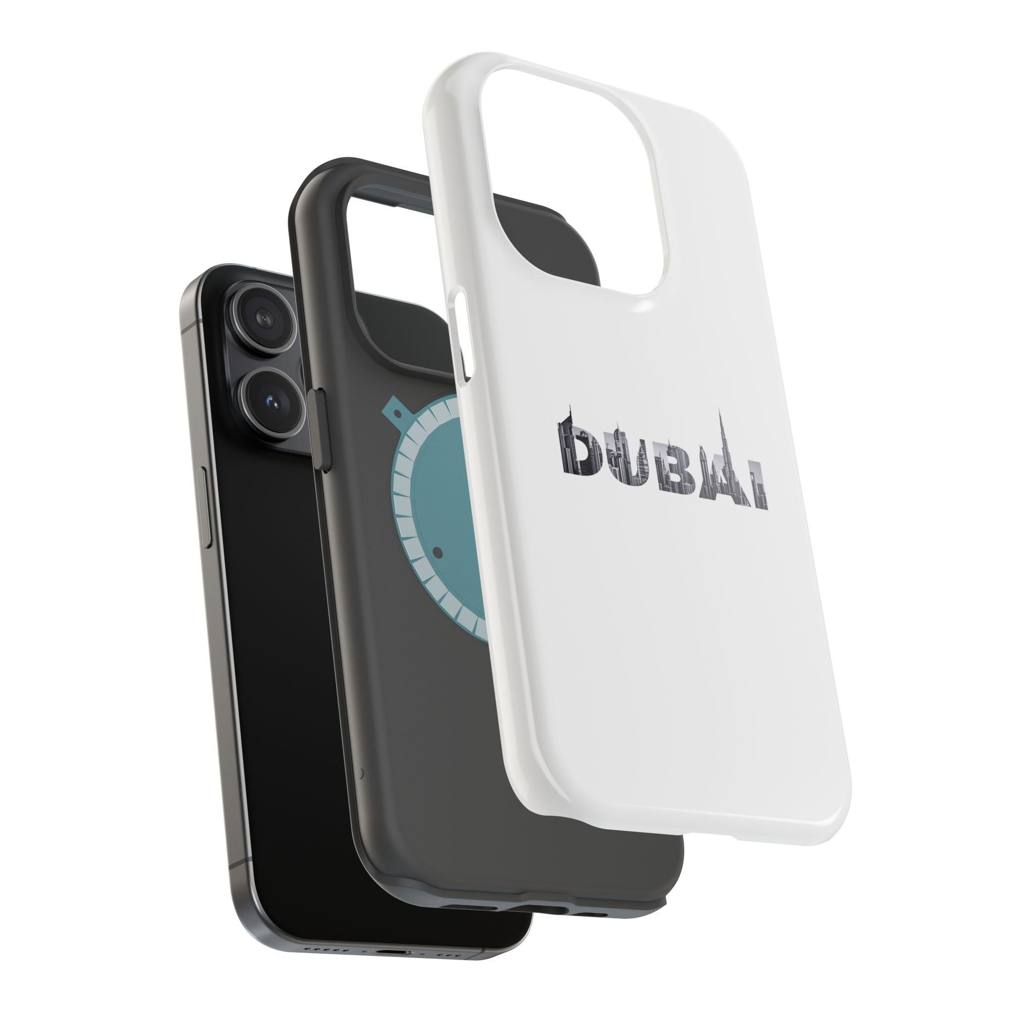 Dubai Skyline Magnetic Impact-Resistant Case