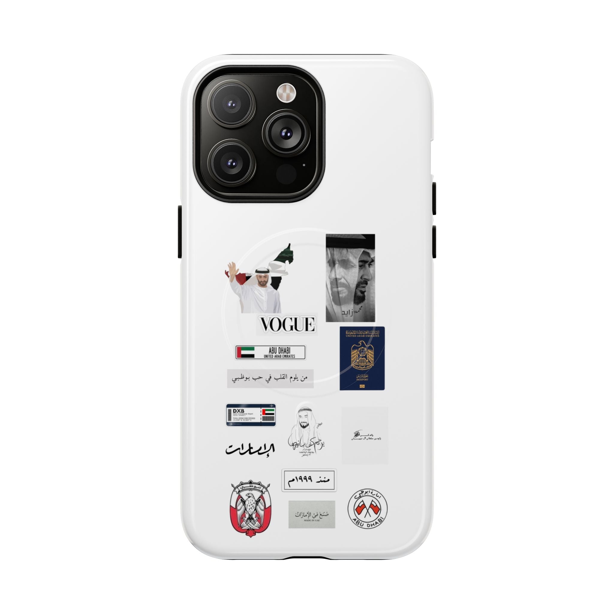 SAEVO Abu Dhabi Magnetic iPhone Case