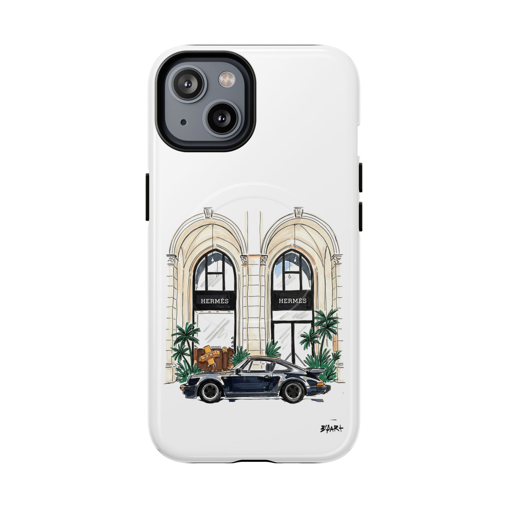 SAEVO Monaco Magnetic iPhone Case