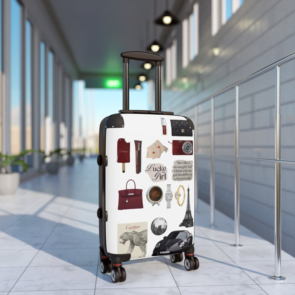 SAEVO Rouge Muse Suitcase