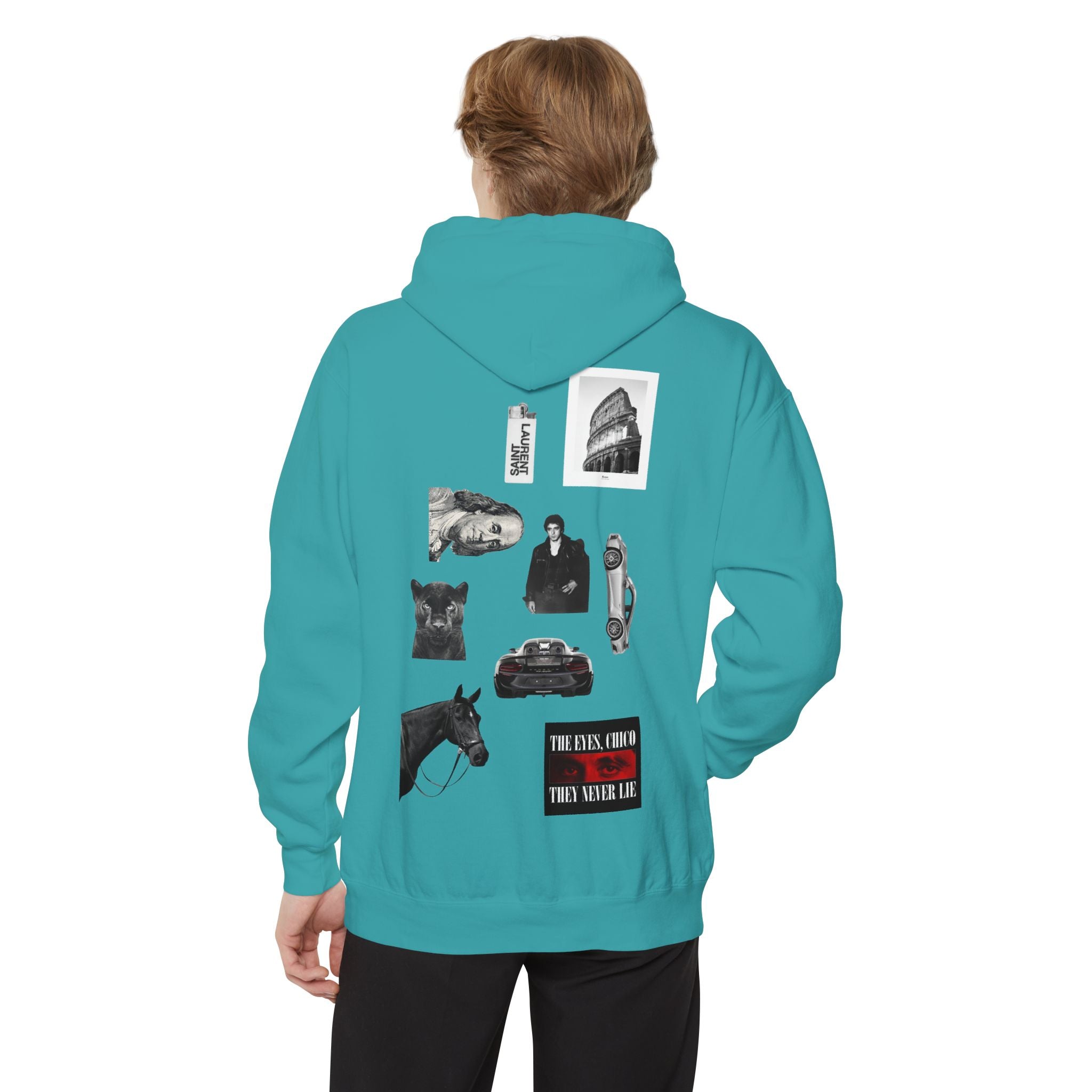 SAEVO Noir Legacy Hoodie