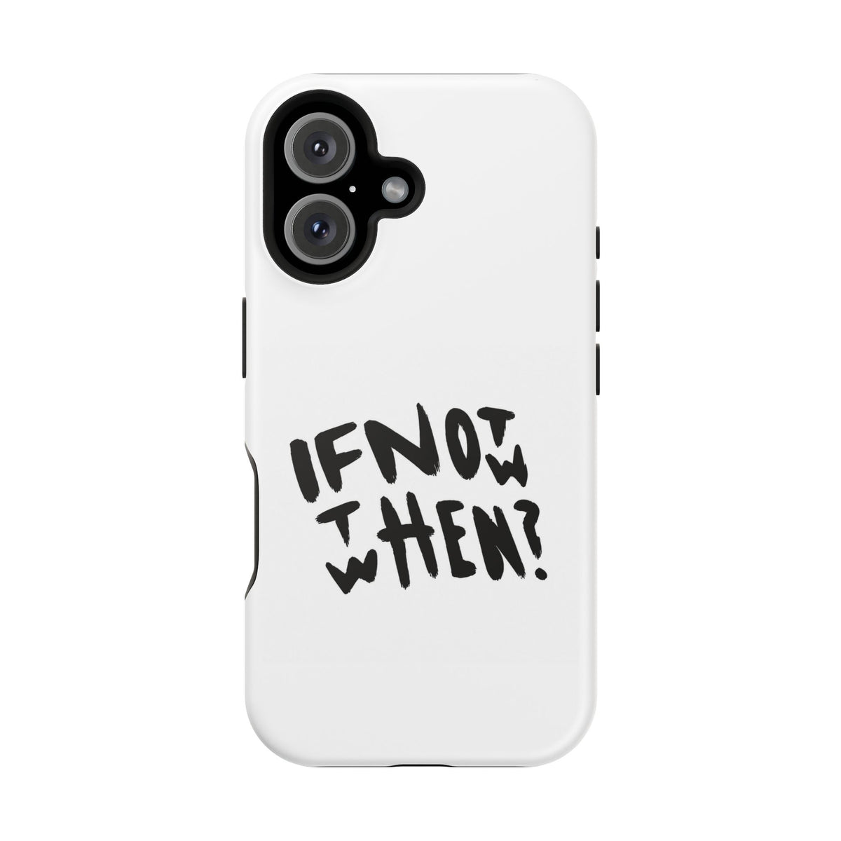 If Not Now, When? Impact-Resistant iPhone Case