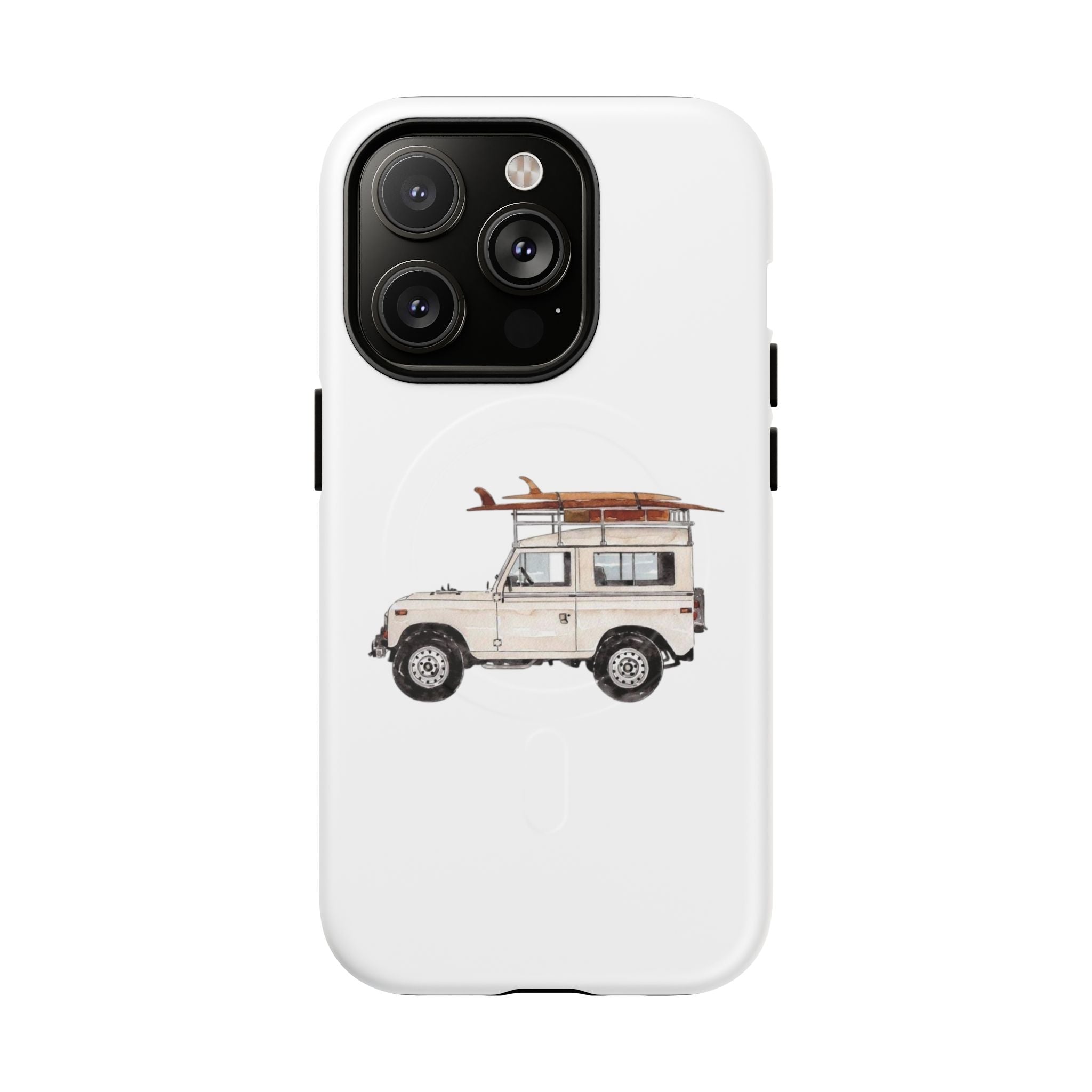 SAEVO Adventure Magnetic iPhone Case