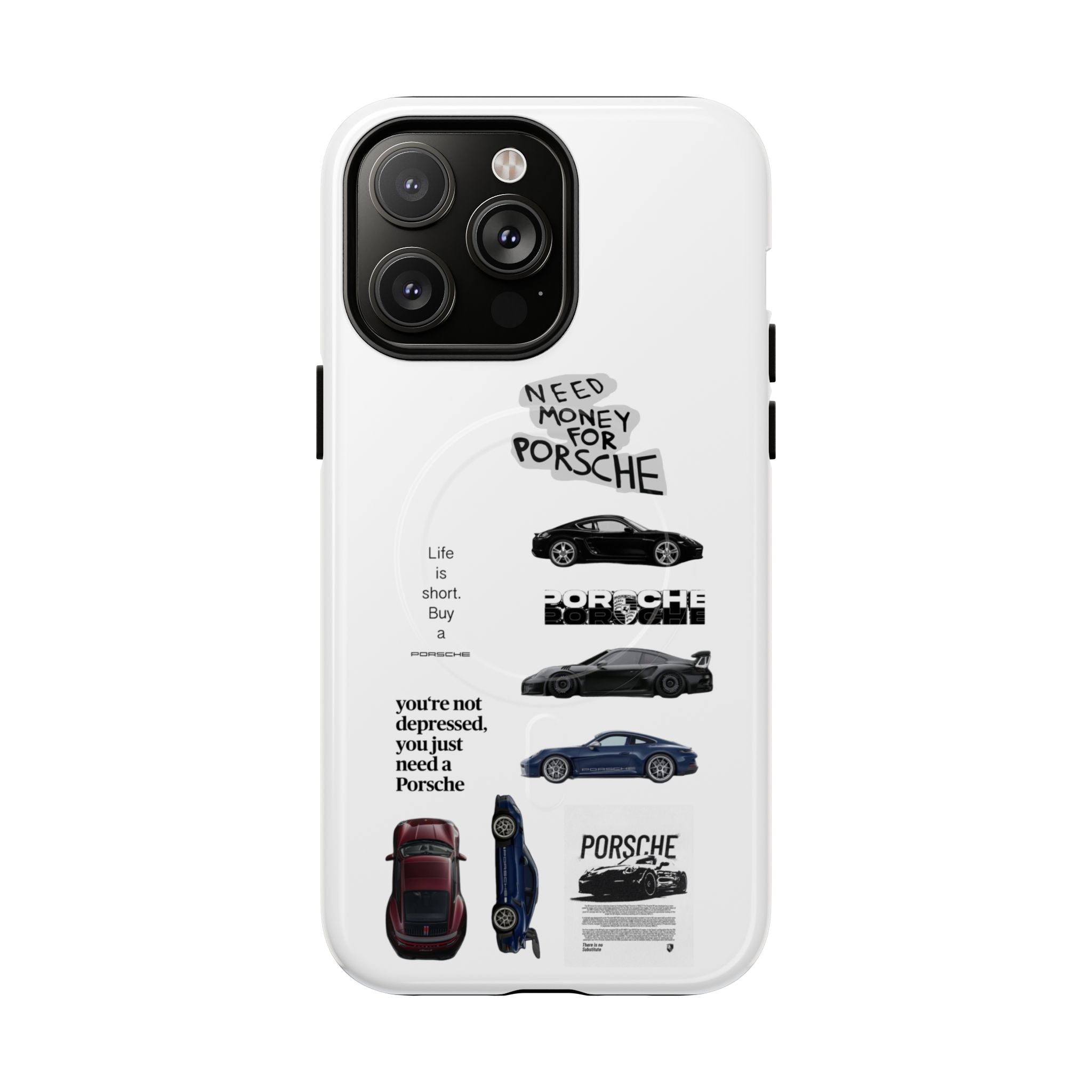 SAEVO Porsche Dreams Magnetic iPhone Case
