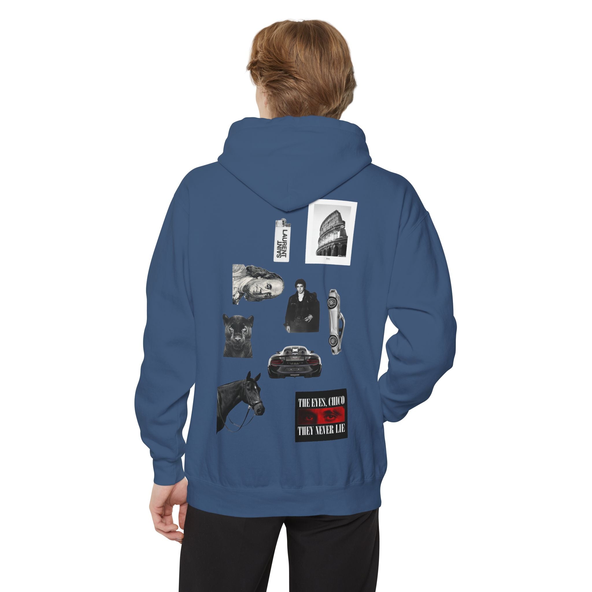 SAEVO Noir Legacy Hoodie