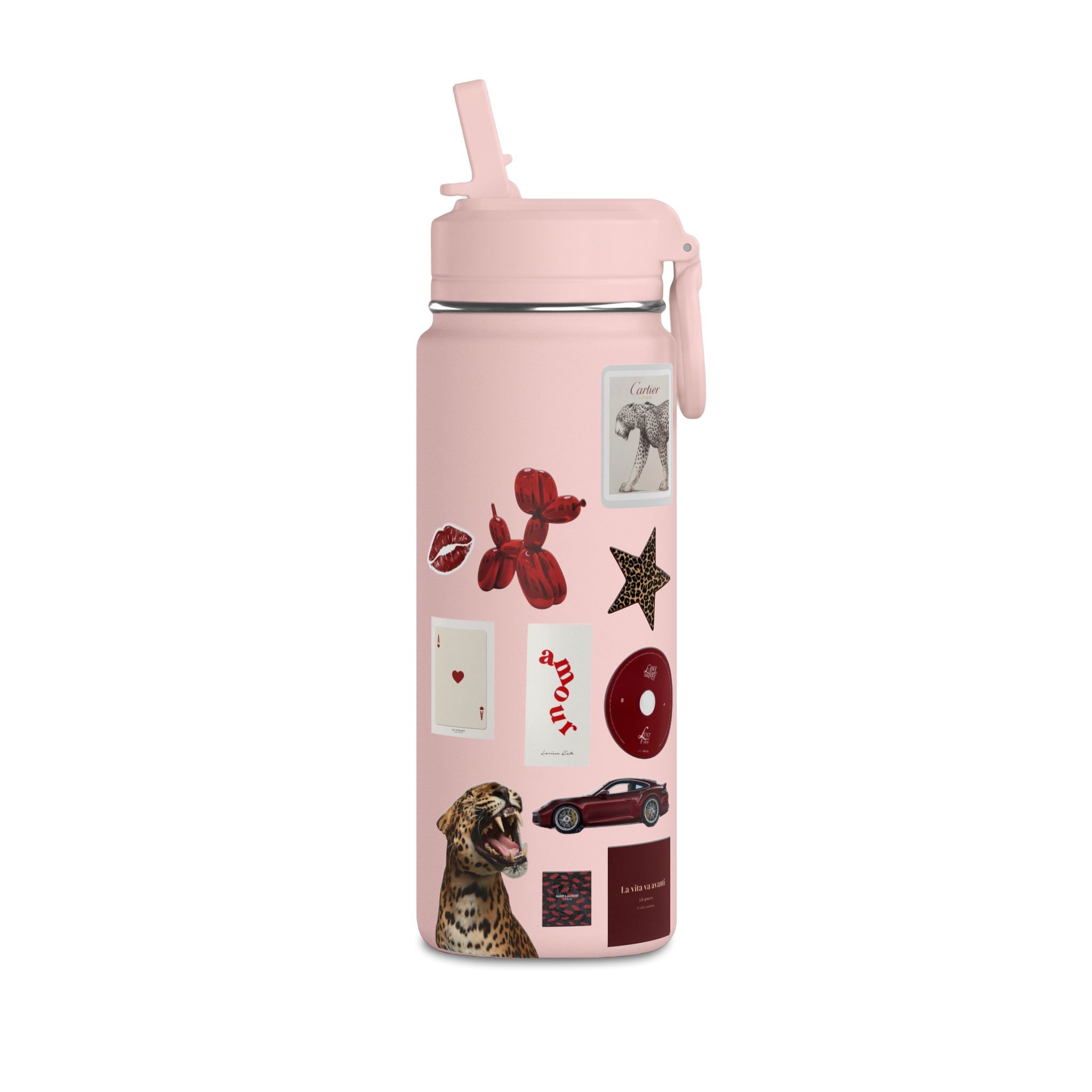 SAEVO Crimson Instinct Mini Water Bottle – 0.6L