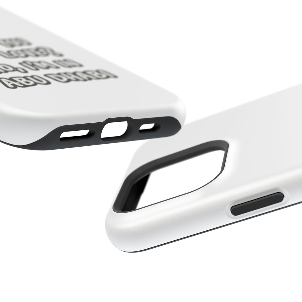 Abu Dhabi Love Magnetic Impact-Resistant Case
