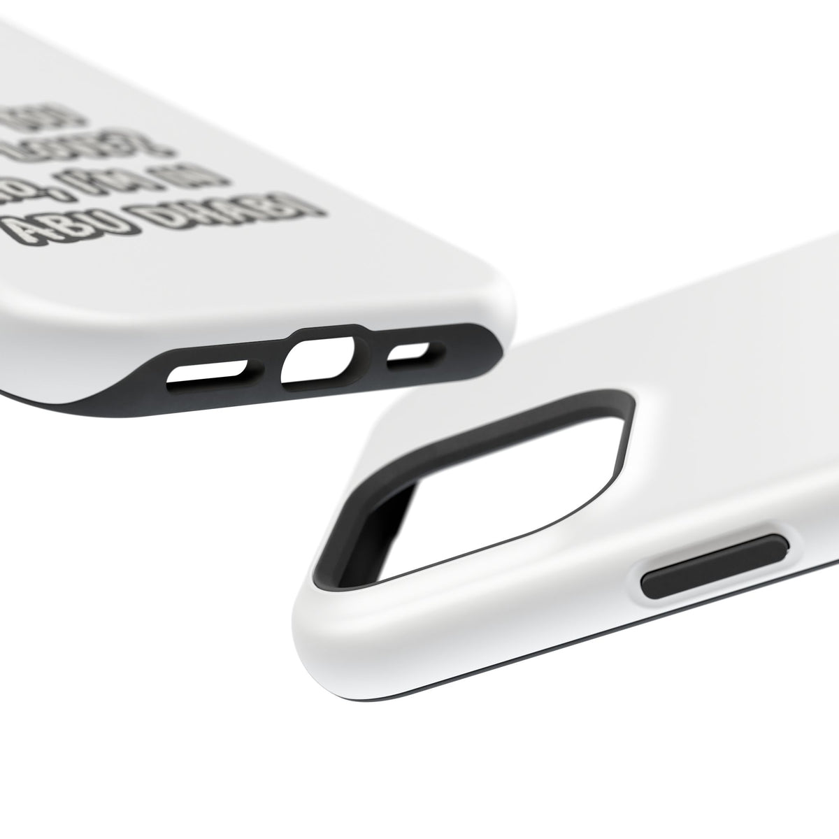 Abu Dhabi Love Magnetic Impact-Resistant Case