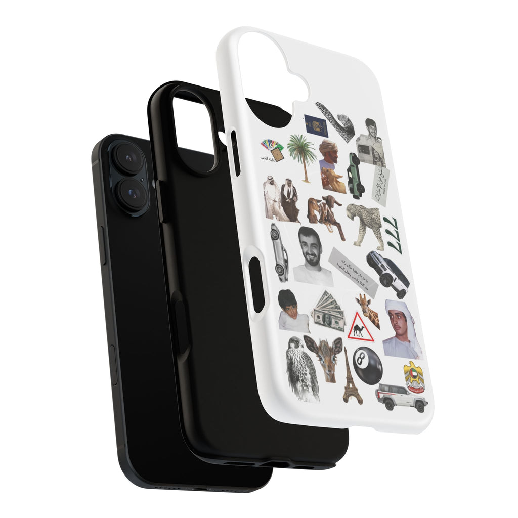 SAEVO UAE Lifestyle Magnetic iPhone Case