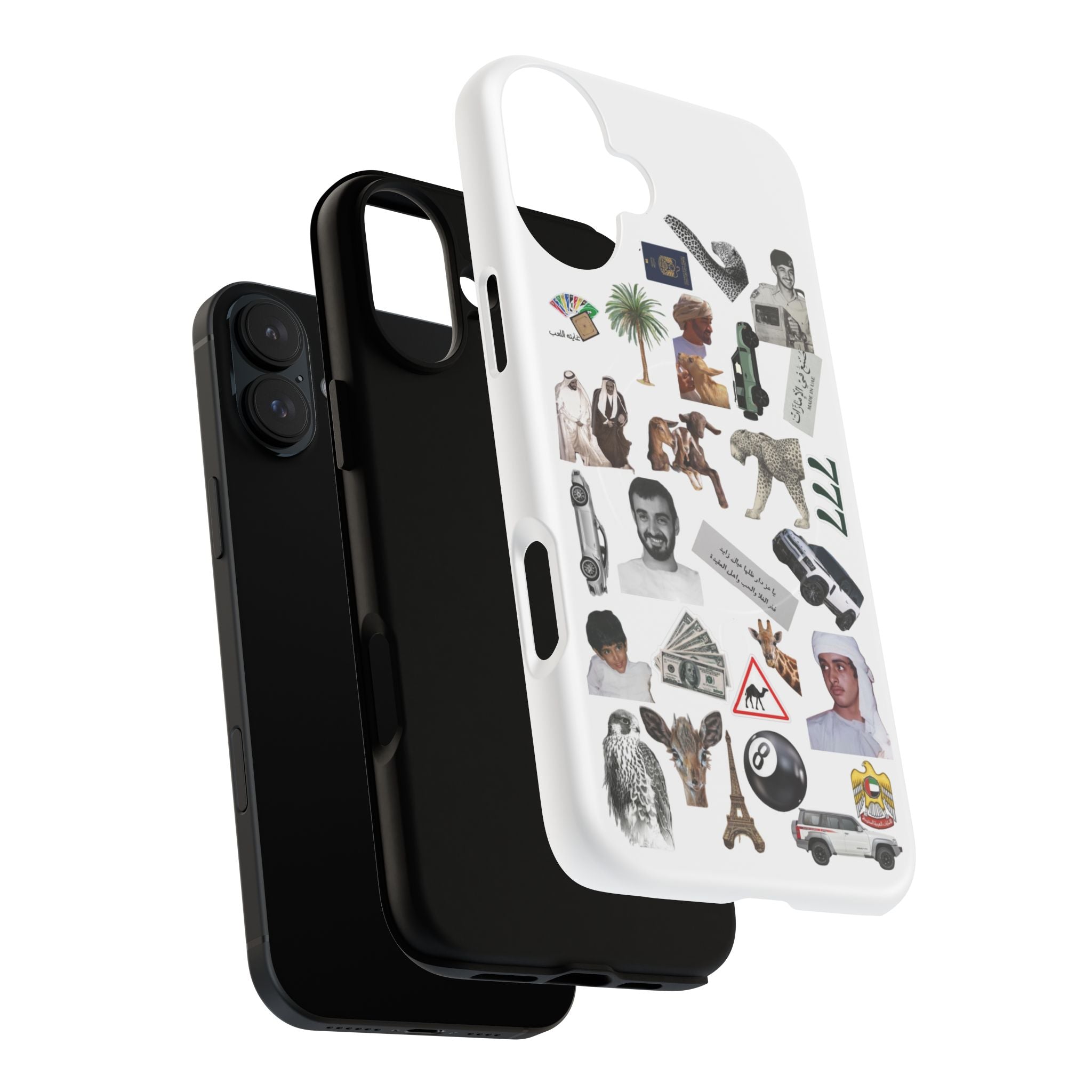 SAEVO UAE Lifestyle Magnetic iPhone Case