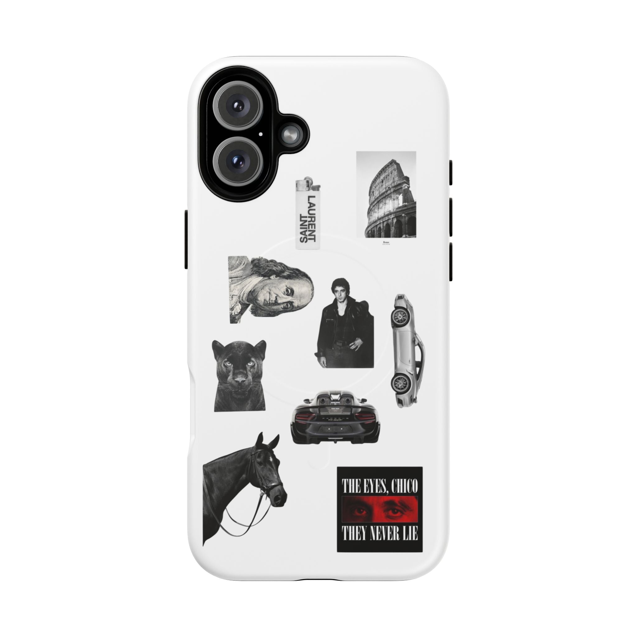 SAEVO Noir Legacy Magnetic iPhone Case
