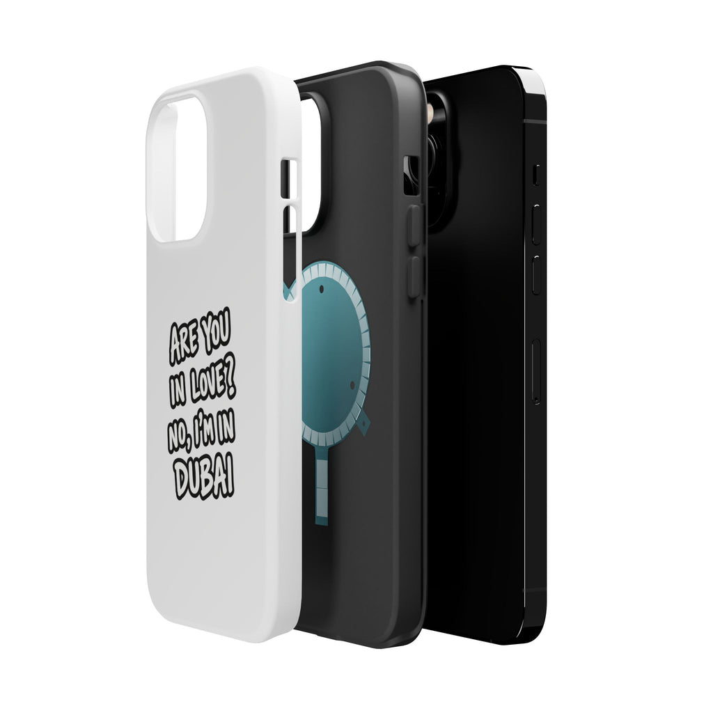 Dubai Love Magnetic Impact-Resistant Case