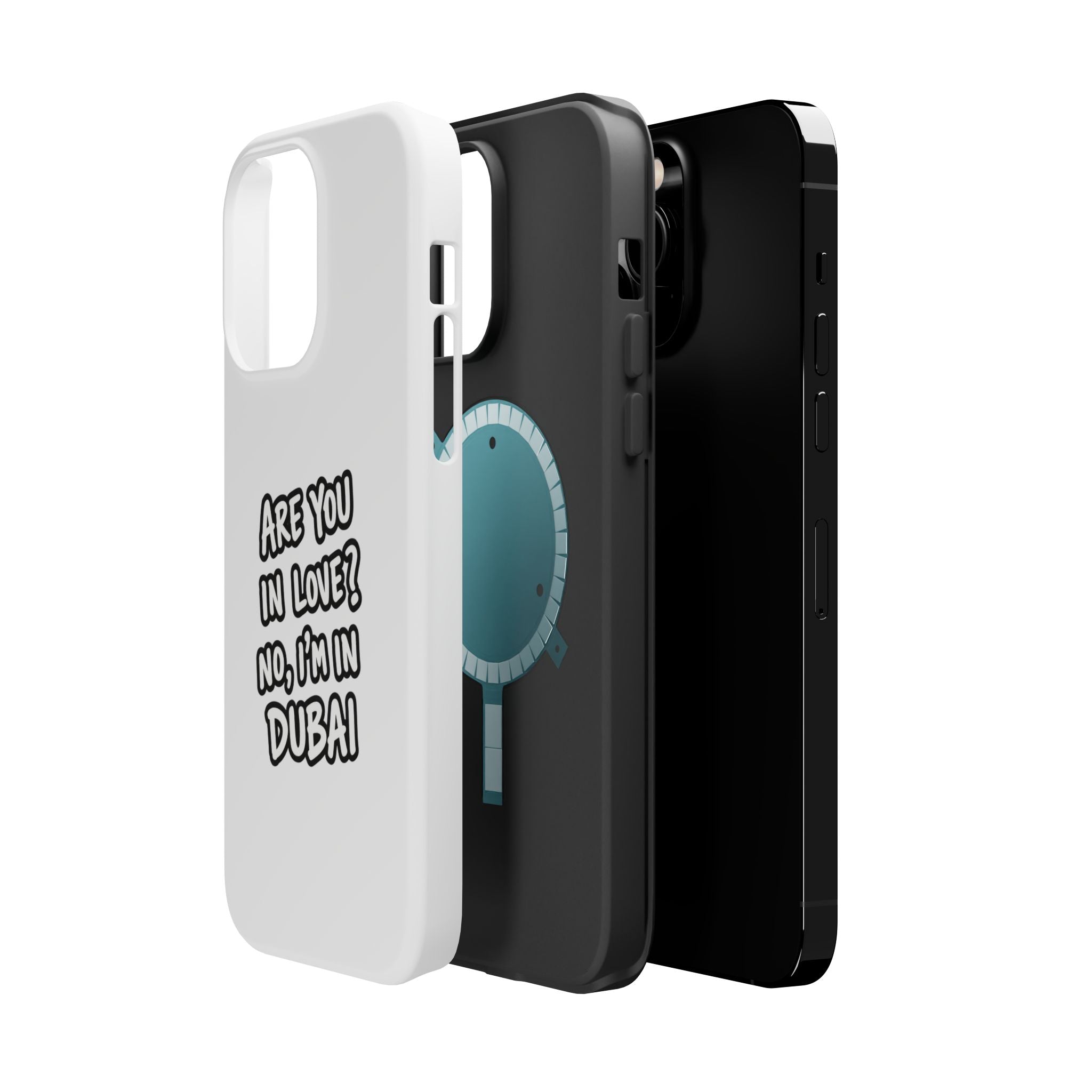 Dubai Love Magnetic Impact-Resistant Case