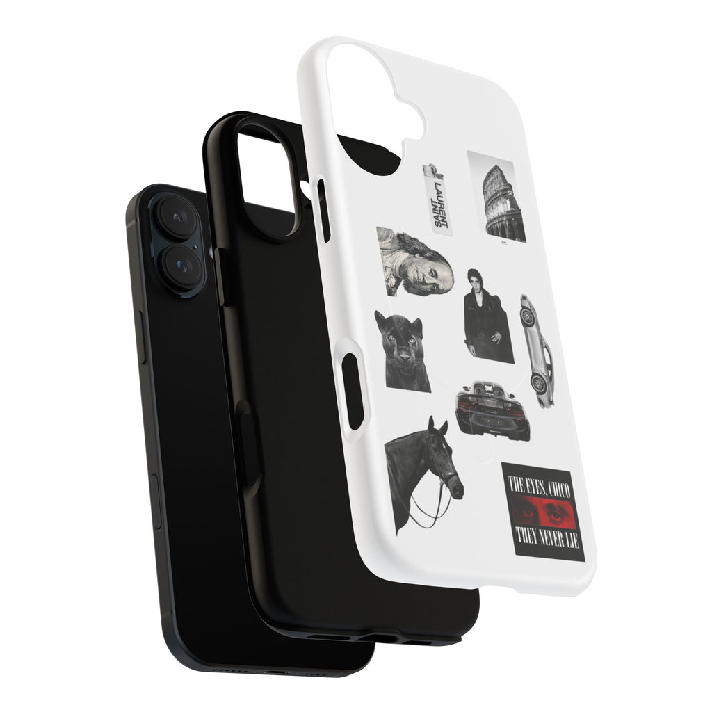 SAEVO Noir Legacy Magnetic iPhone Case